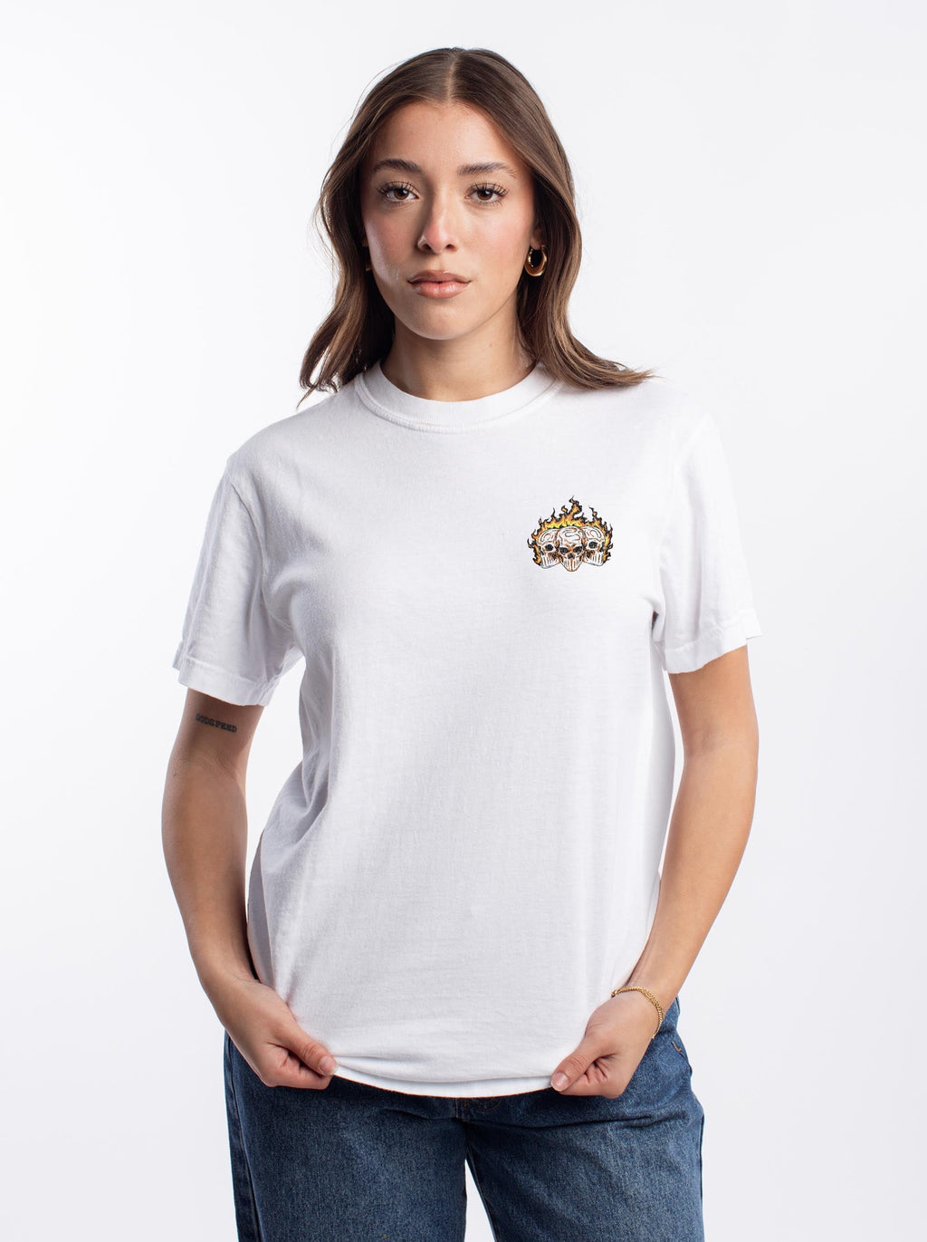 ANAHEIM HOCKEY - “3 SKULL” PREMIUM T-SHIRT product image 8