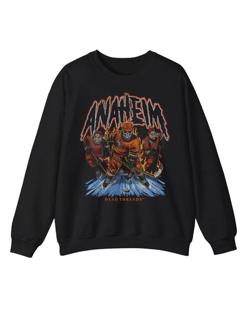 ANAHEIM HOCKEY CREWNECK SWEATSHIRT product image 1