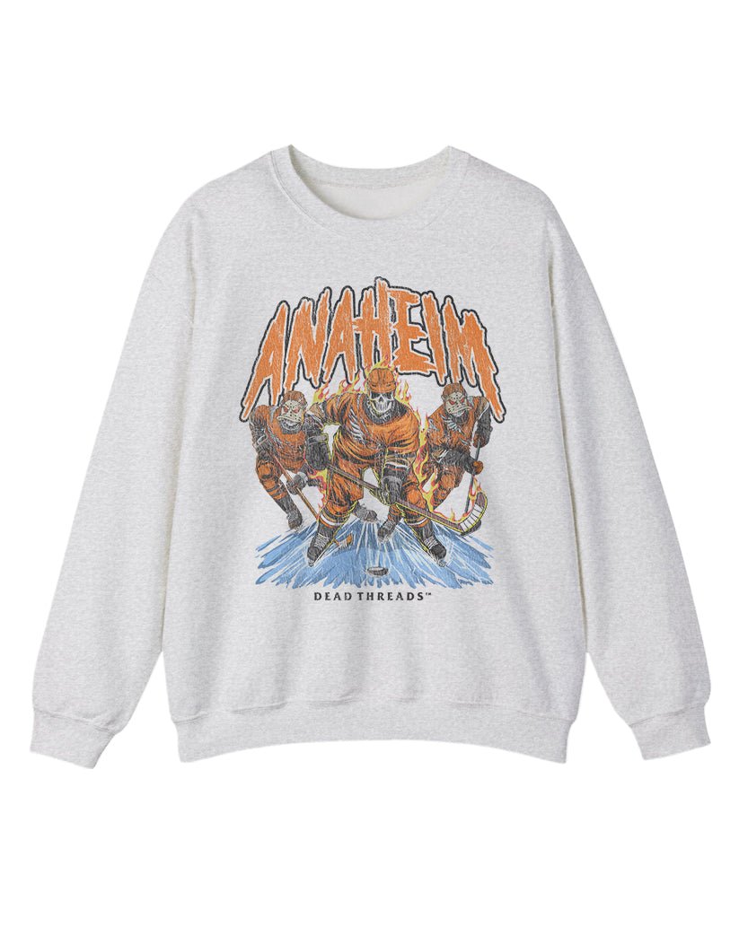 ANAHEIM HOCKEY CREWNECK SWEATSHIRT product image 7