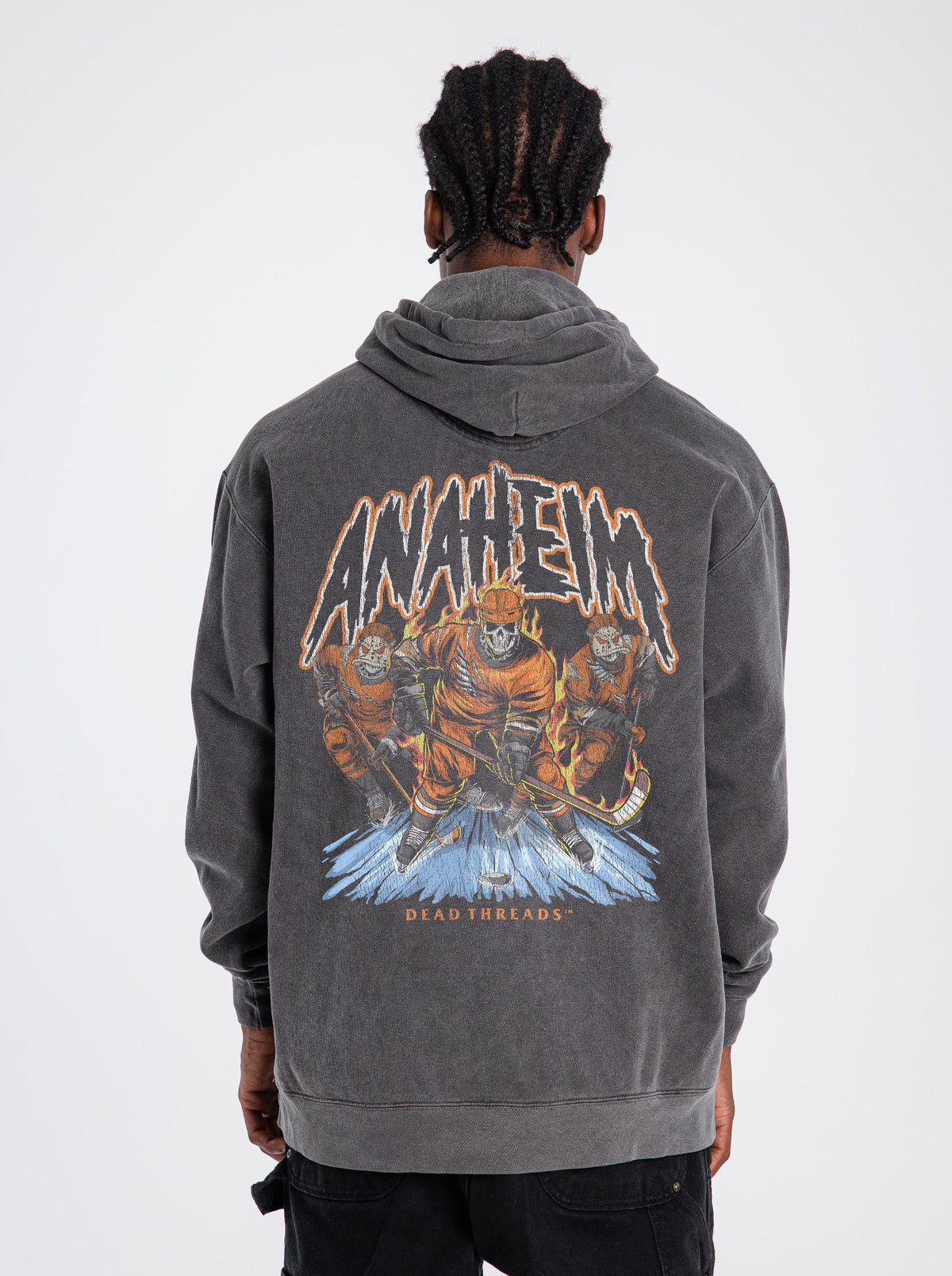 ANAHEIM HOCKEY - “DT ESSENTIAL" HOODIE product image 3