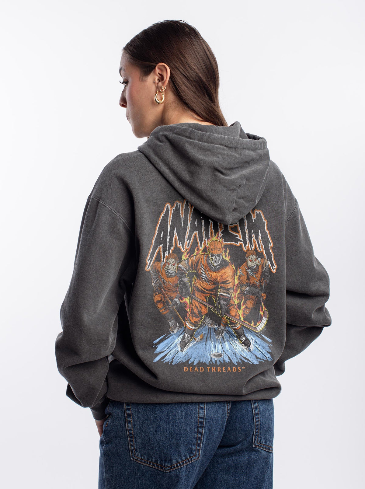 ANAHEIM HOCKEY - “DT ESSENTIAL" HOODIE product image 4
