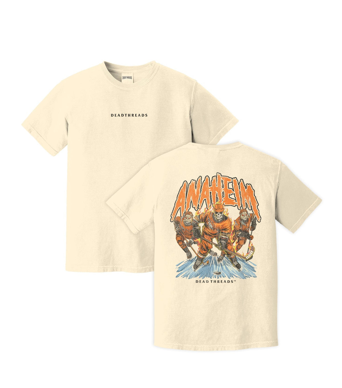 ANAHEIM HOCKEY - “DT ESSENTIAL" PREMIUM T-SHIRT product image 10