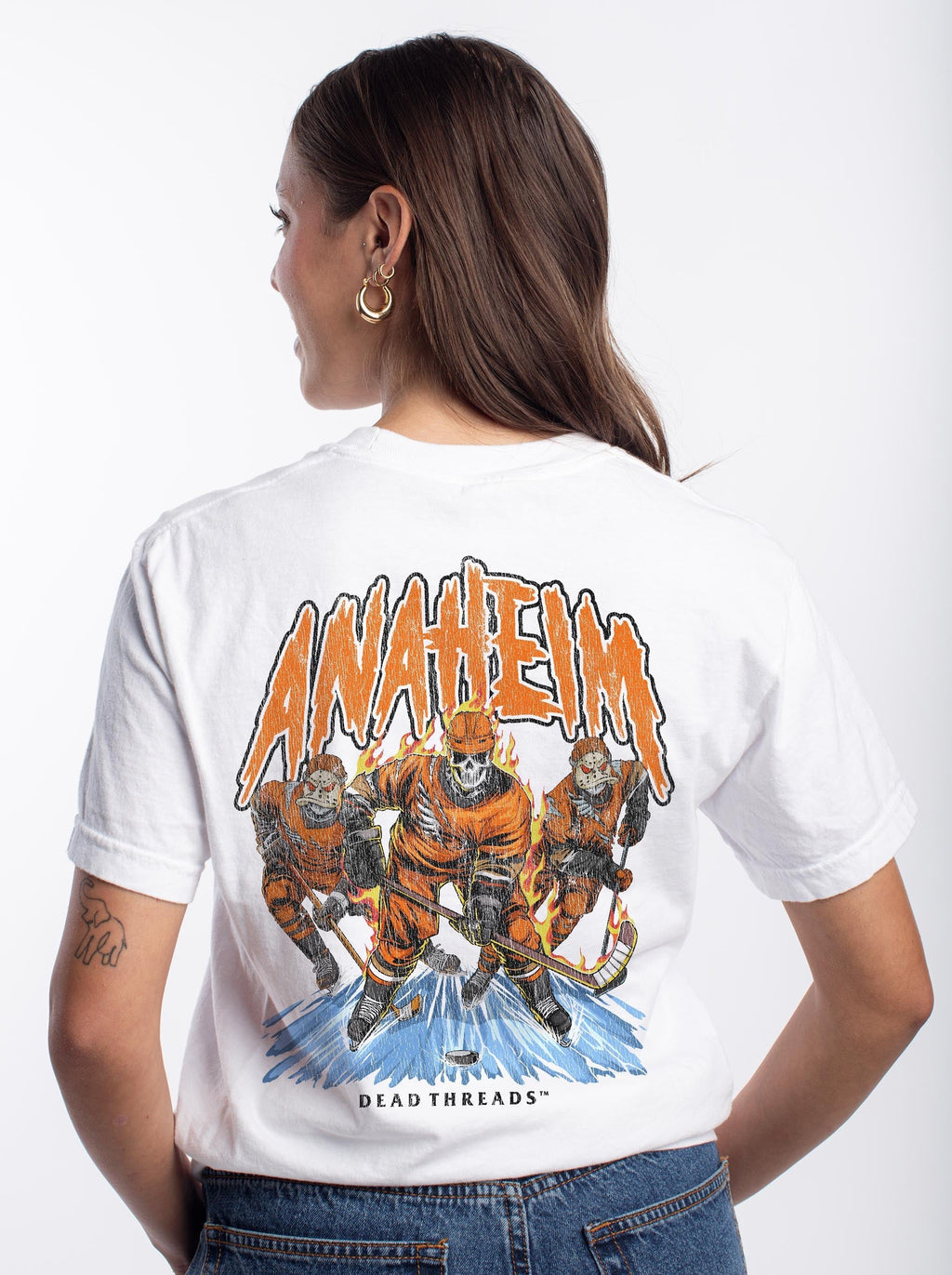 ANAHEIM HOCKEY - “DT ESSENTIAL" PREMIUM T-SHIRT product image 8