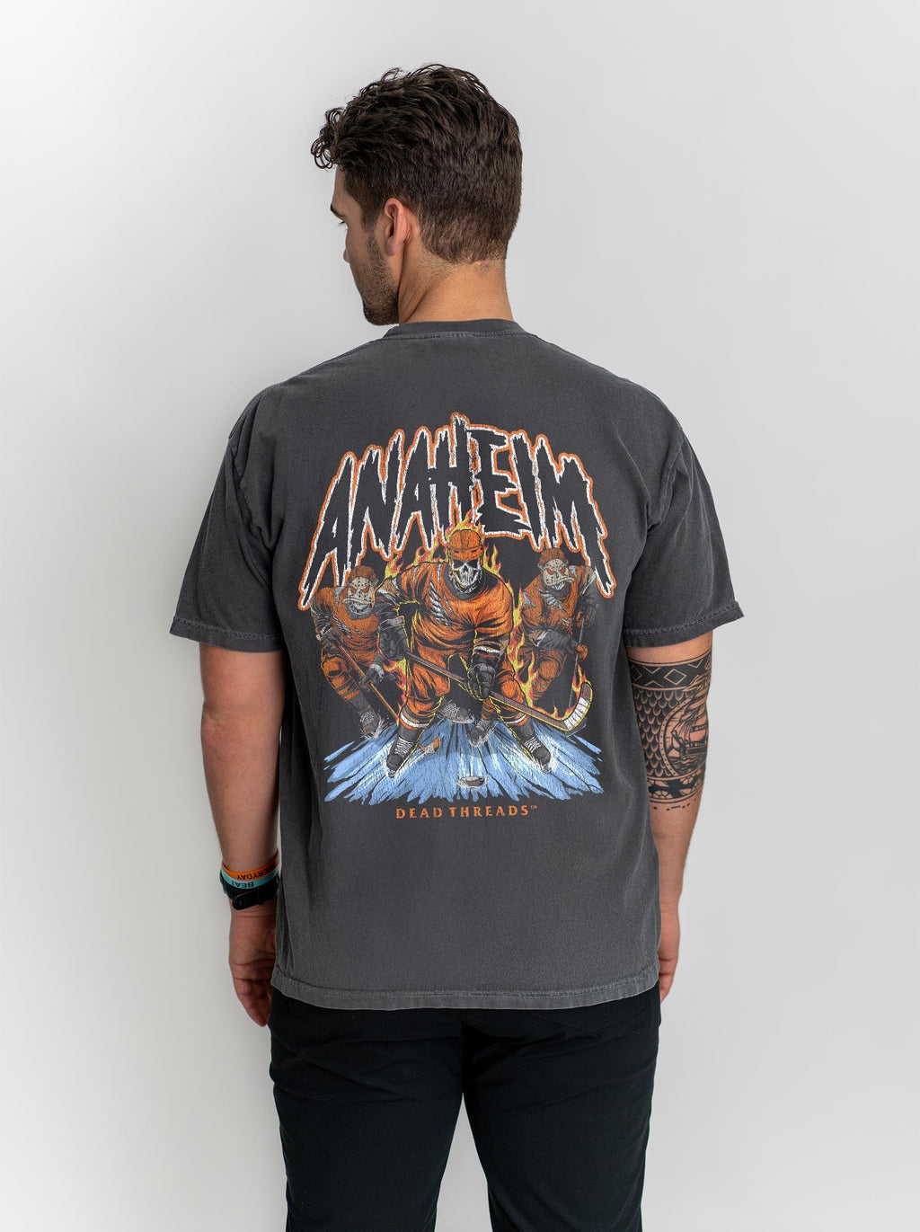 ANAHEIM HOCKEY - “DT ESSENTIAL" PREMIUM T-SHIRT product image 3
