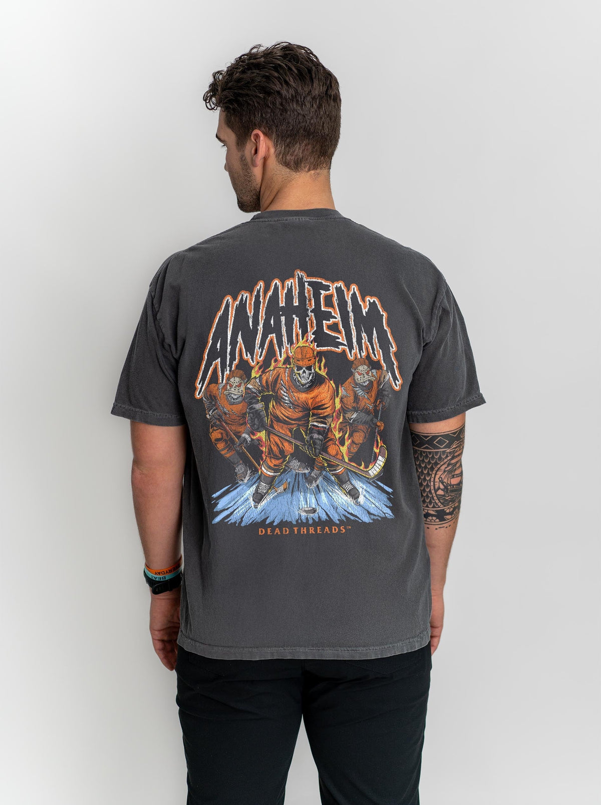 ANAHEIM HOCKEY - “DT ESSENTIAL" PREMIUM T-SHIRT product image 3