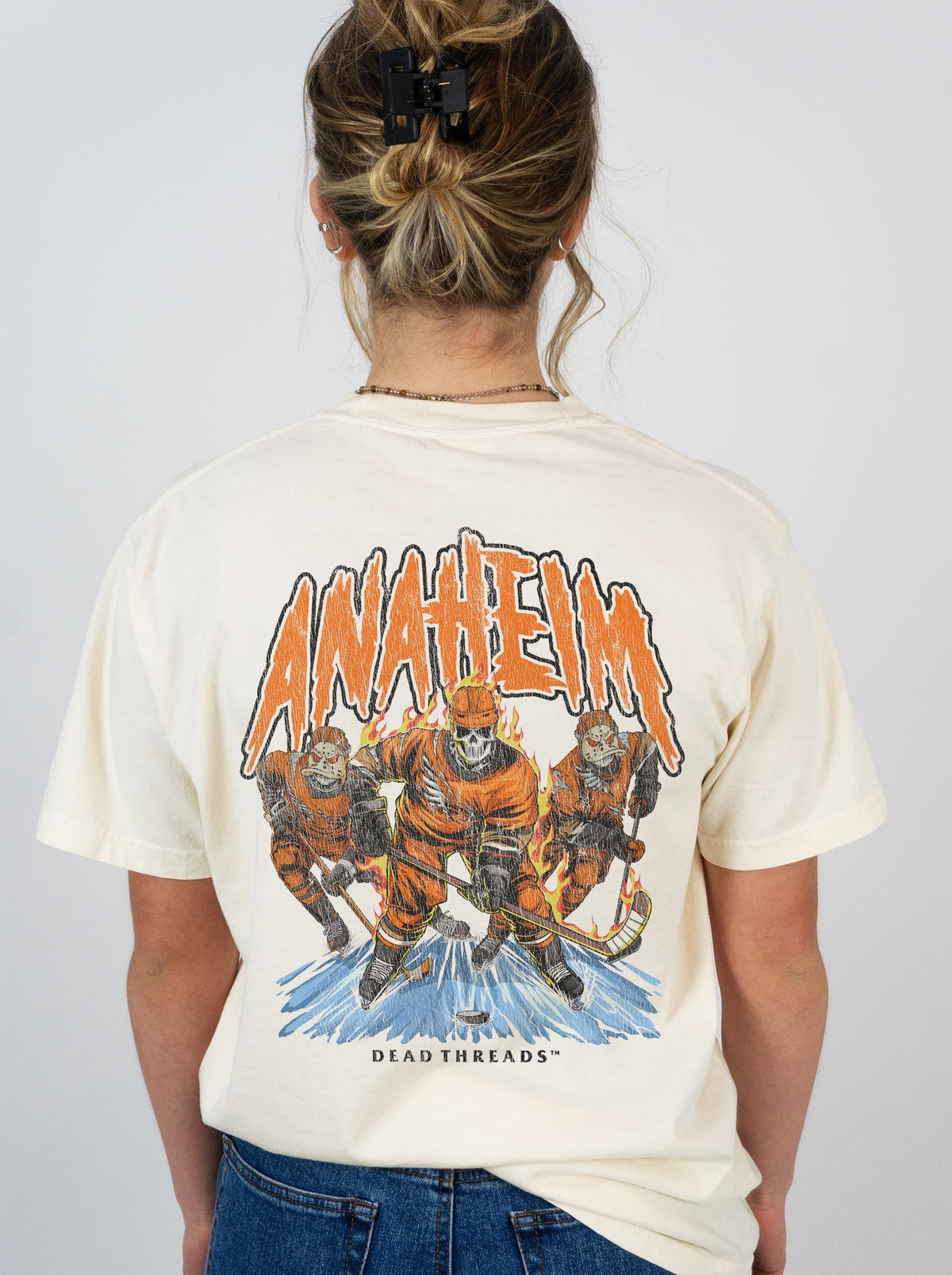 ANAHEIM HOCKEY - “DT ESSENTIAL" PREMIUM T-SHIRT product image 12