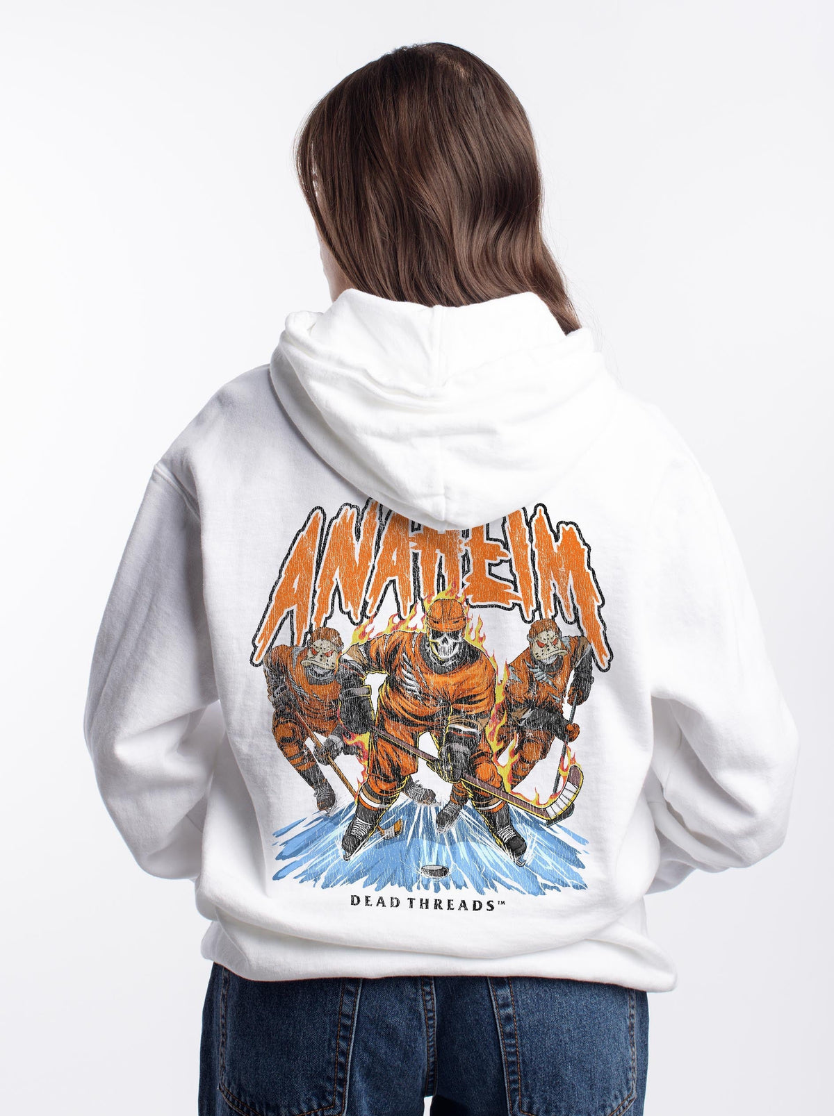ANAHEIM HOCKEY - HOODIE product image 8