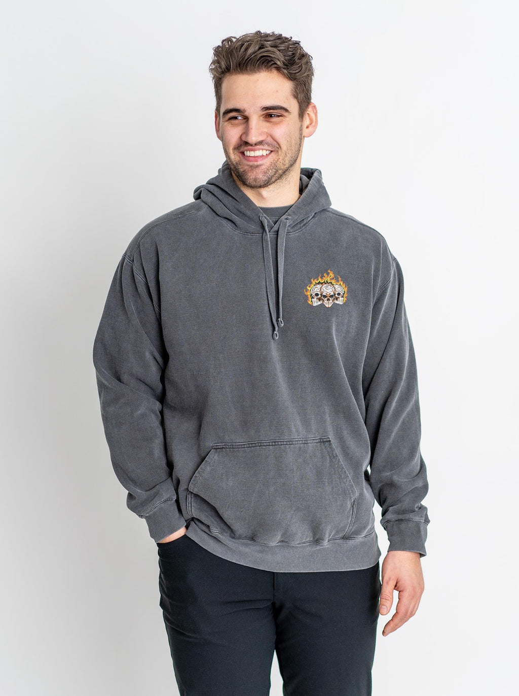 ANAHEIM HOCKEY - HOODIE product image 2
