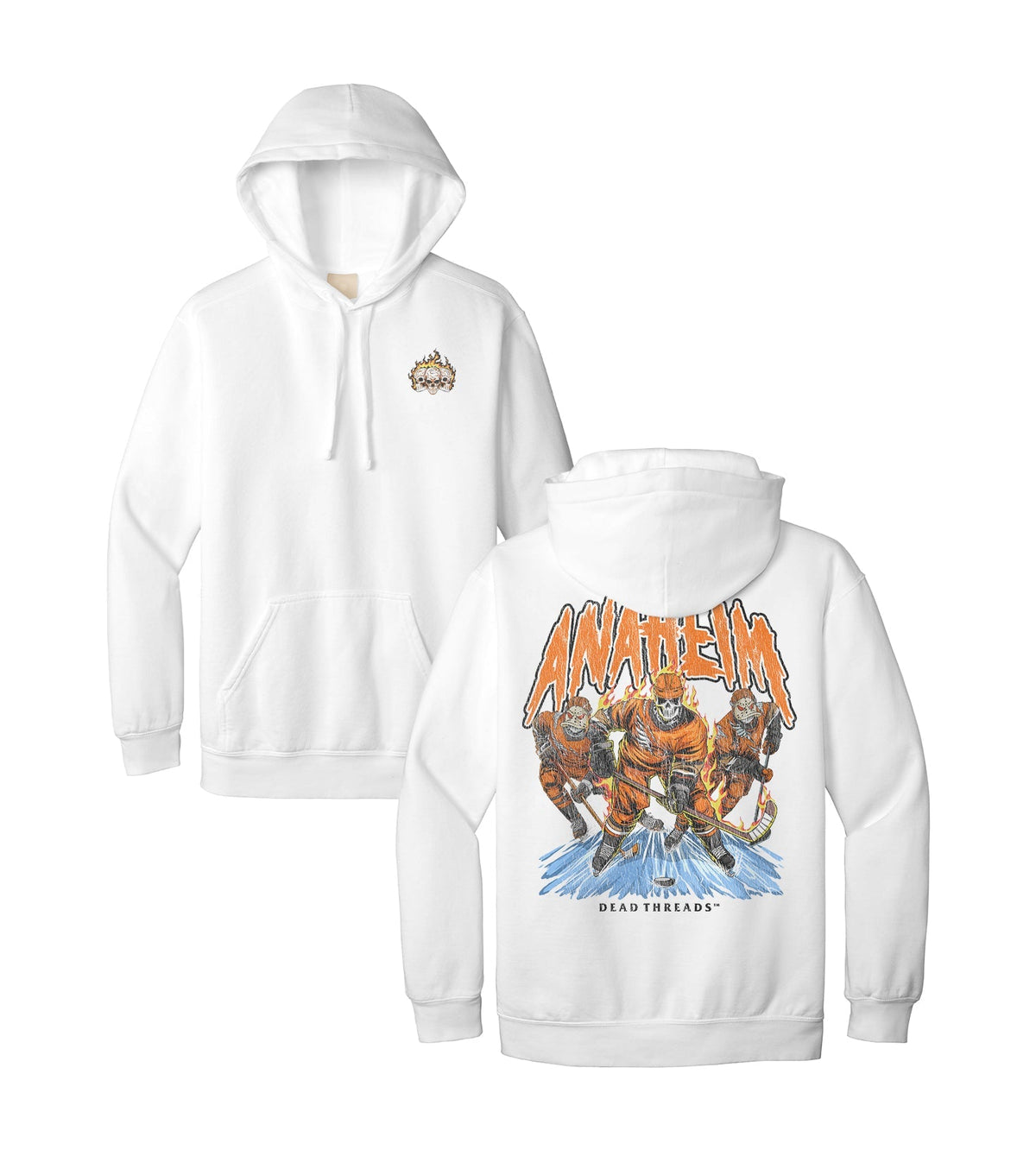 ANAHEIM HOCKEY - HOODIE product image 6