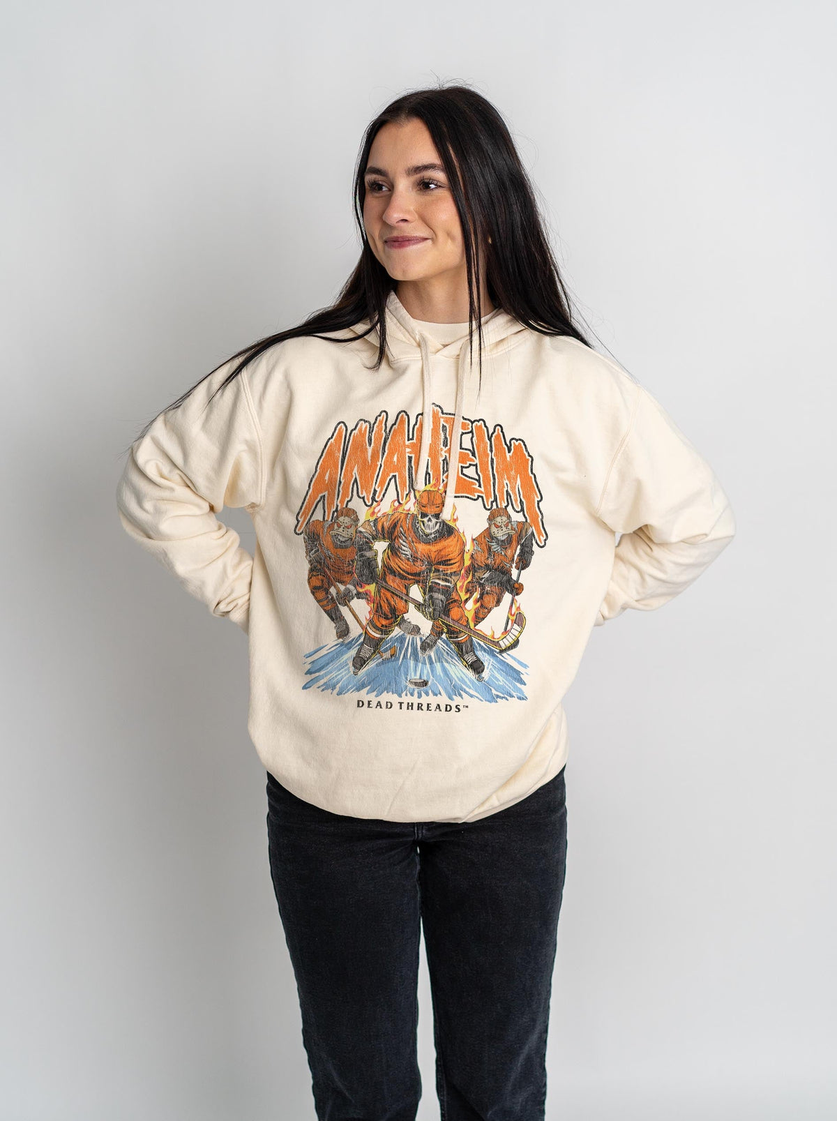 ANAHEIM HOCKEY - LIGHTWEIGHT HOODIE product image 4