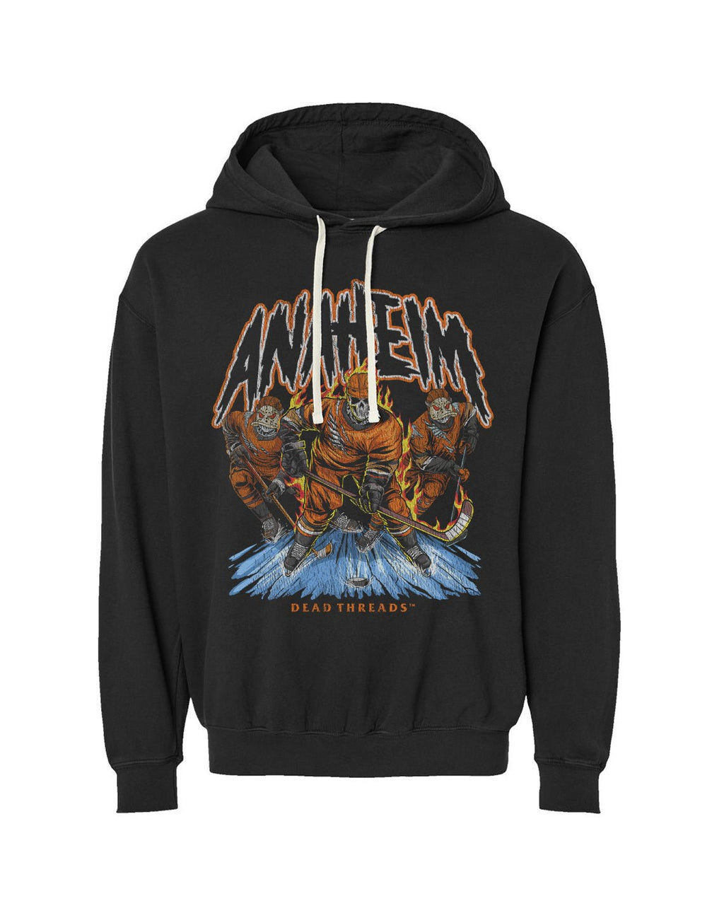 ANAHEIM HOCKEY - LIGHTWEIGHT HOODIE product image 5