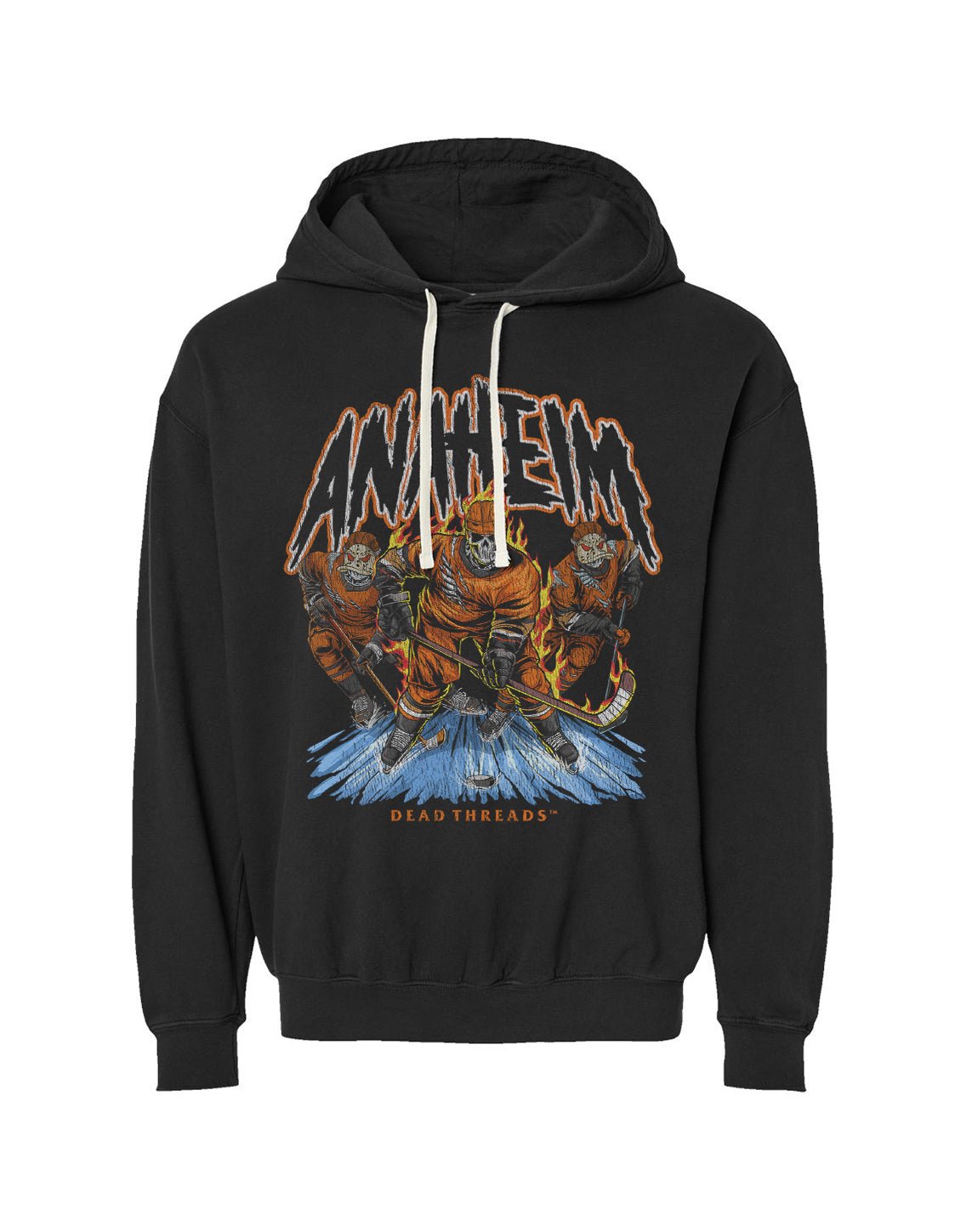 ANAHEIM HOCKEY - LIGHTWEIGHT HOODIE product image 5