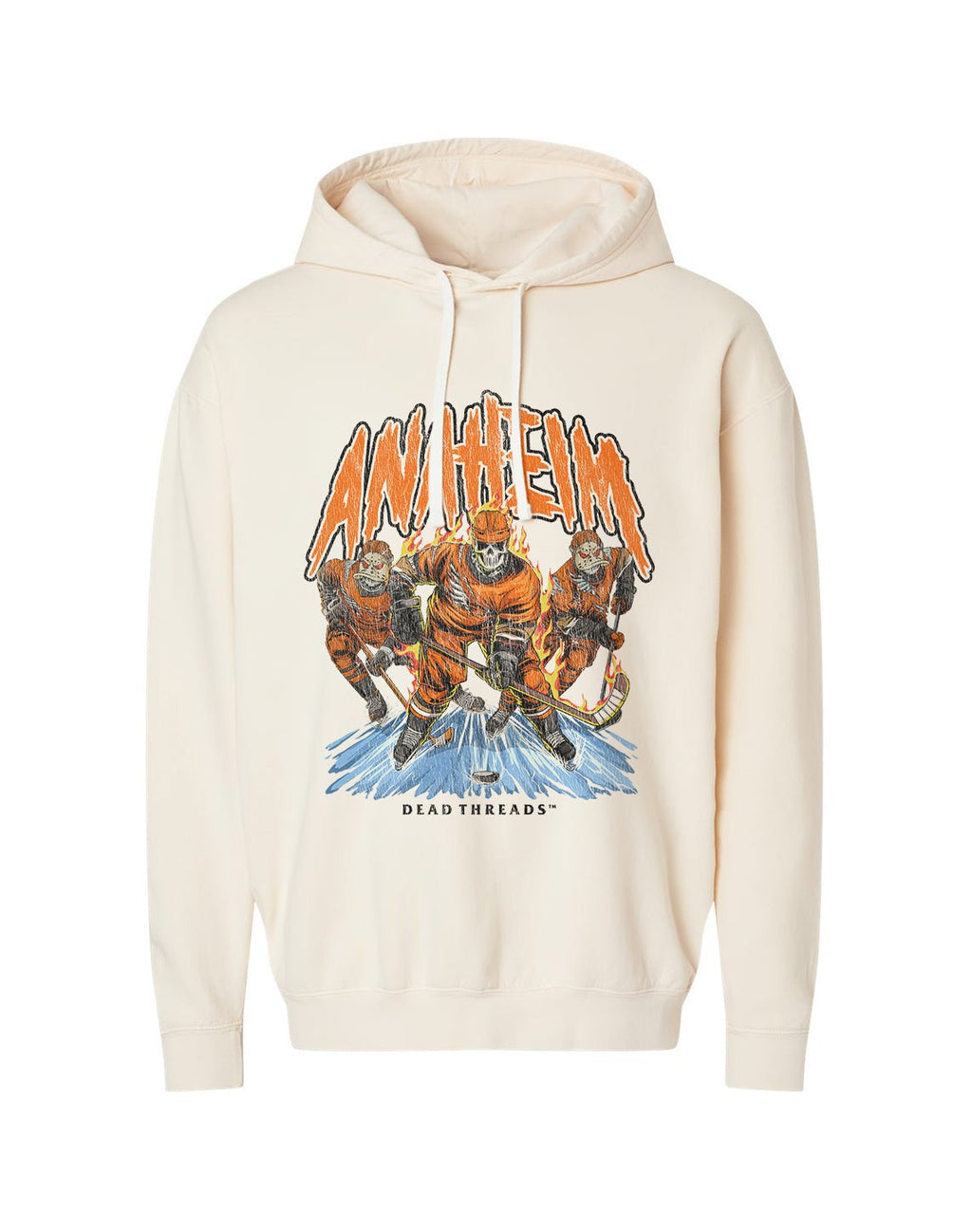 ANAHEIM HOCKEY - LIGHTWEIGHT HOODIE product image 3