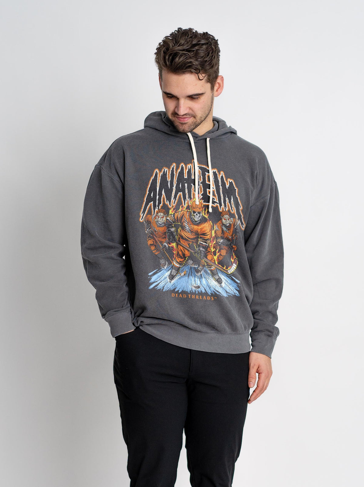 ANAHEIM HOCKEY - LIGHTWEIGHT HOODIE product image 2
