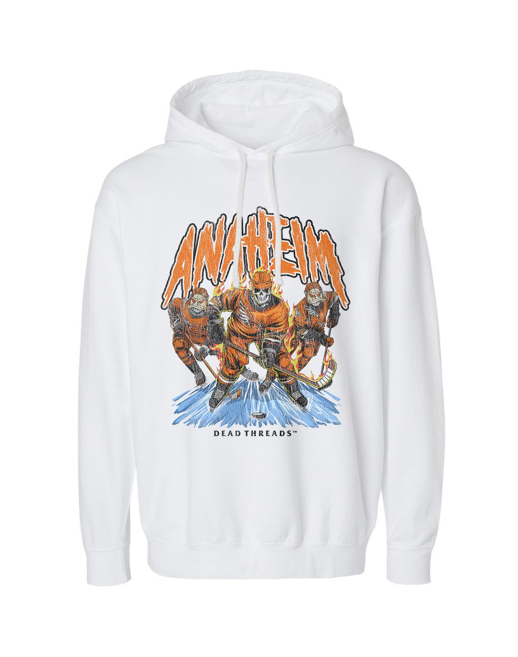 ANAHEIM HOCKEY - LIGHTWEIGHT HOODIE product image 6