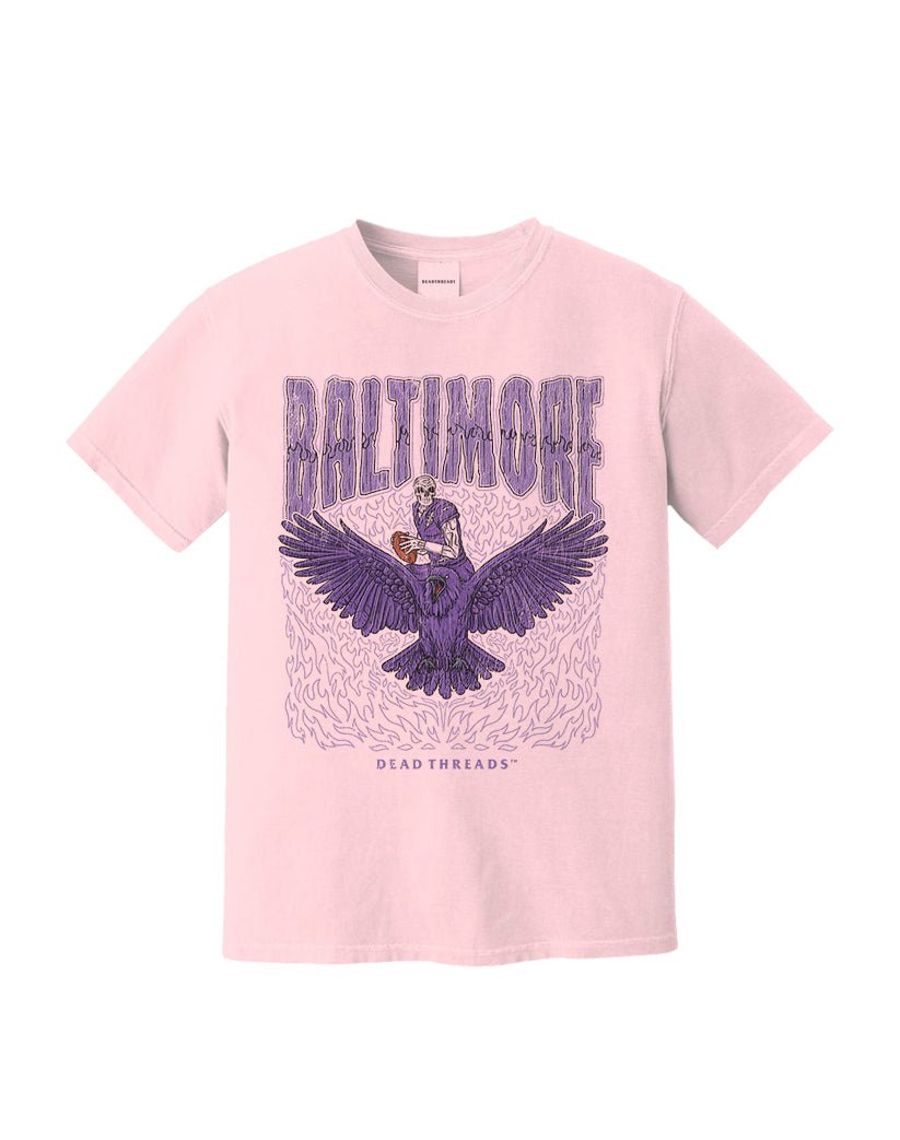 BALTIMORE FOOTBALL v1 - PINK product image 1