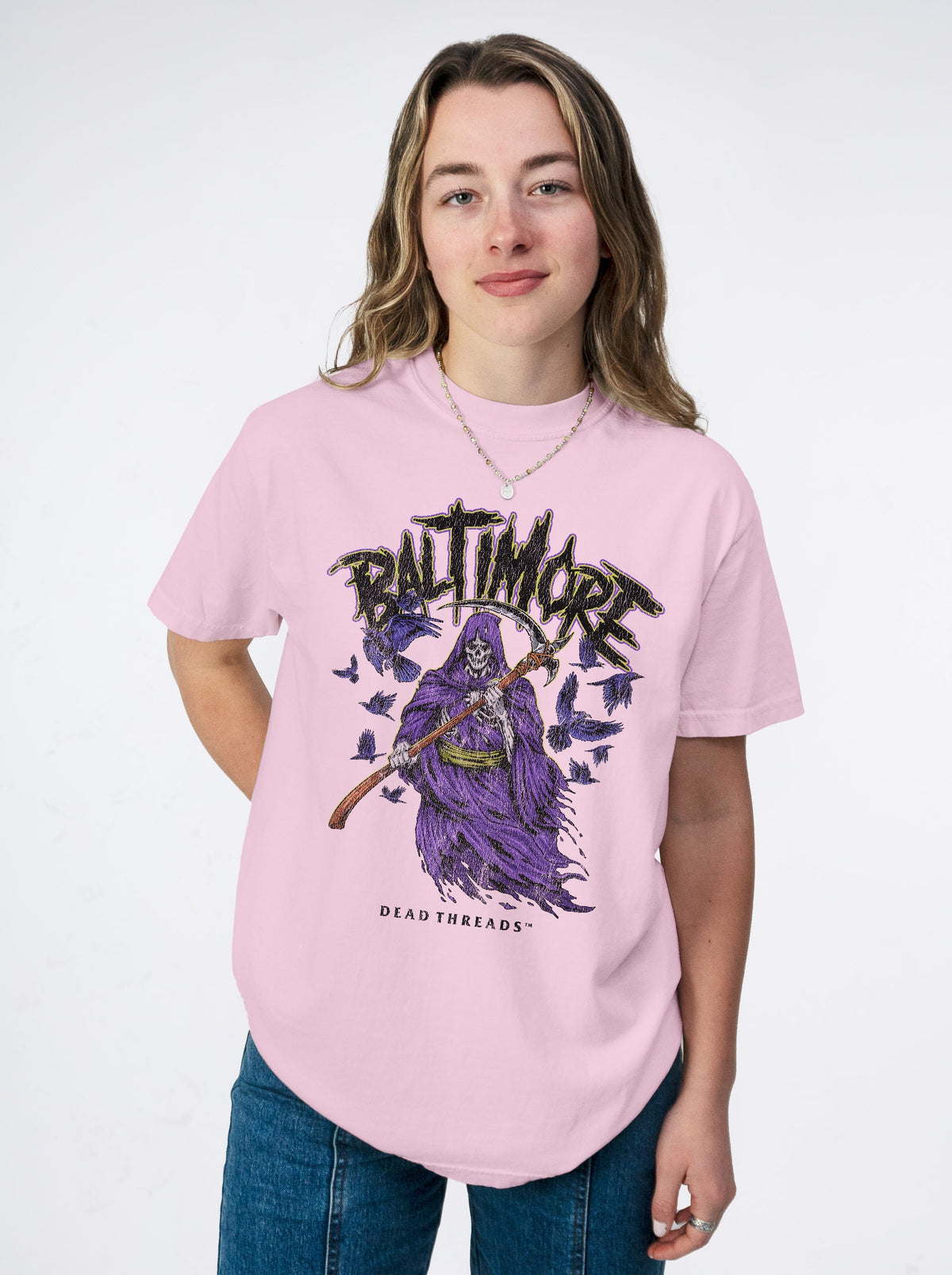 BALTIMORE FOOTBALL v2 - PINK product image 2