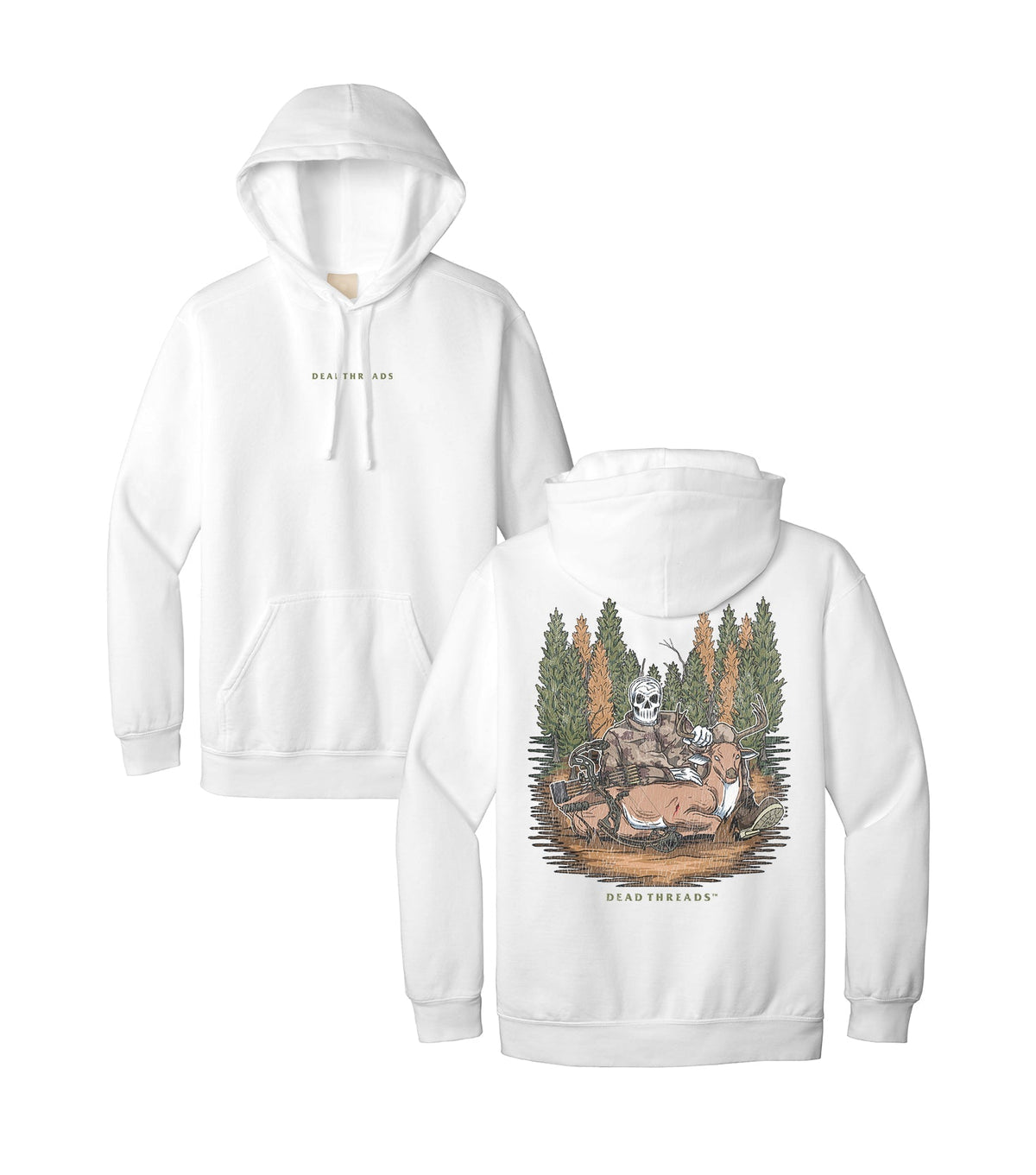 BOW HUNTING - “DT ESSENTIAL" HOODIE product image 6
