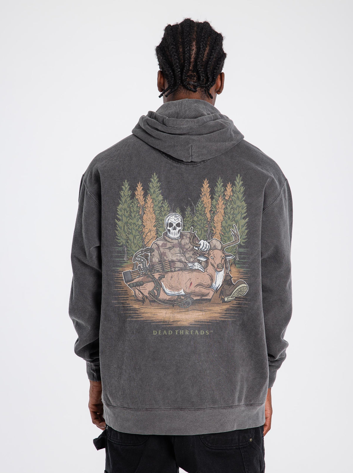 BOW HUNTING - “DT ESSENTIAL" HOODIE product image 3