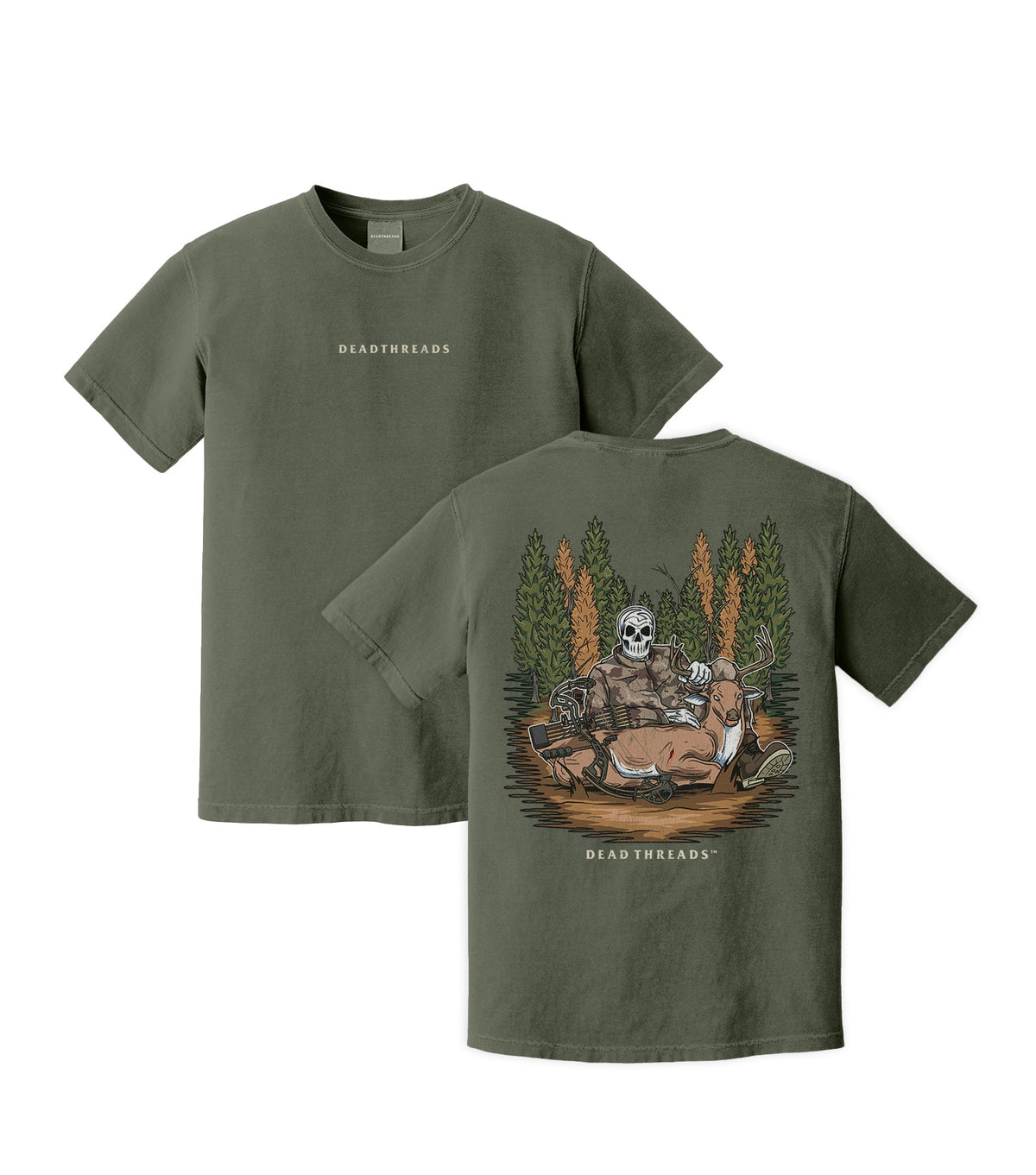 BOW HUNTING - “DT ESSENTIAL" PREMIUM T-SHIRT product image 14
