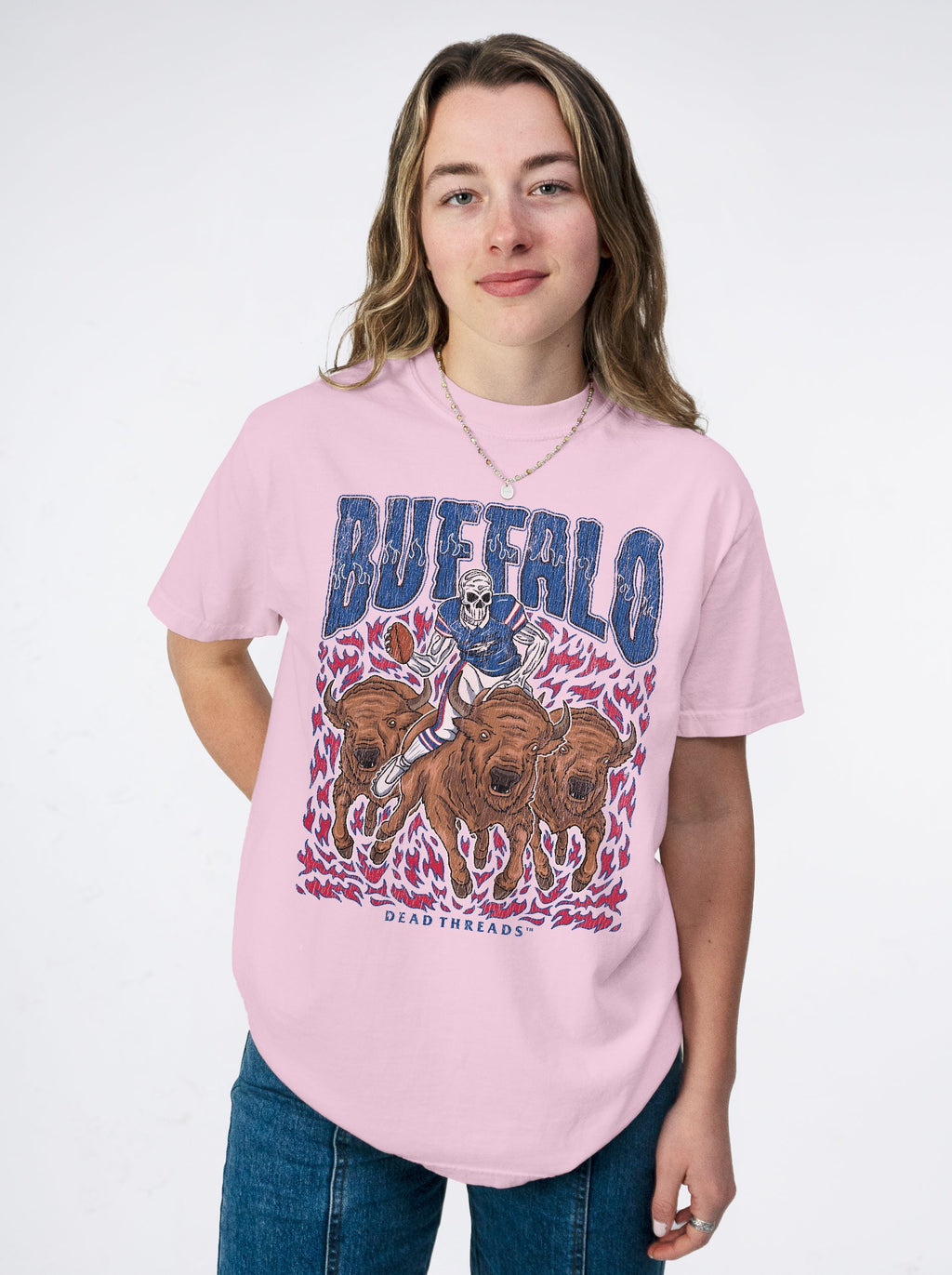 BUFFALO FOOTBALL v1 - PINK product image 2