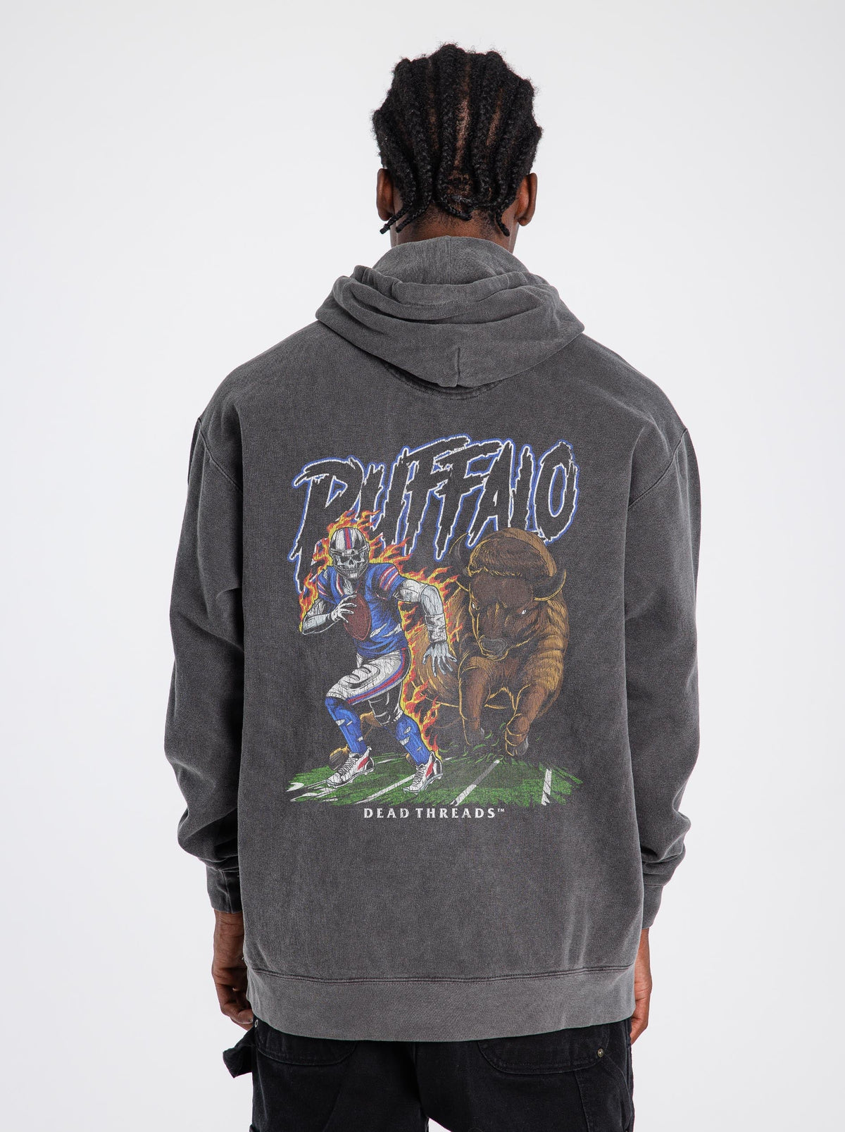 BUFFALO FOOTBALL v2 - “DT ESSENTIAL" HOODIE product image 6