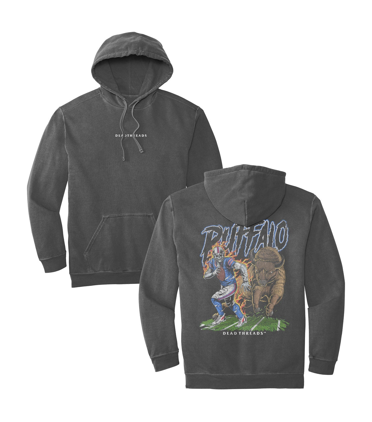 BUFFALO FOOTBALL v2 - “DT ESSENTIAL" HOODIE product image 4