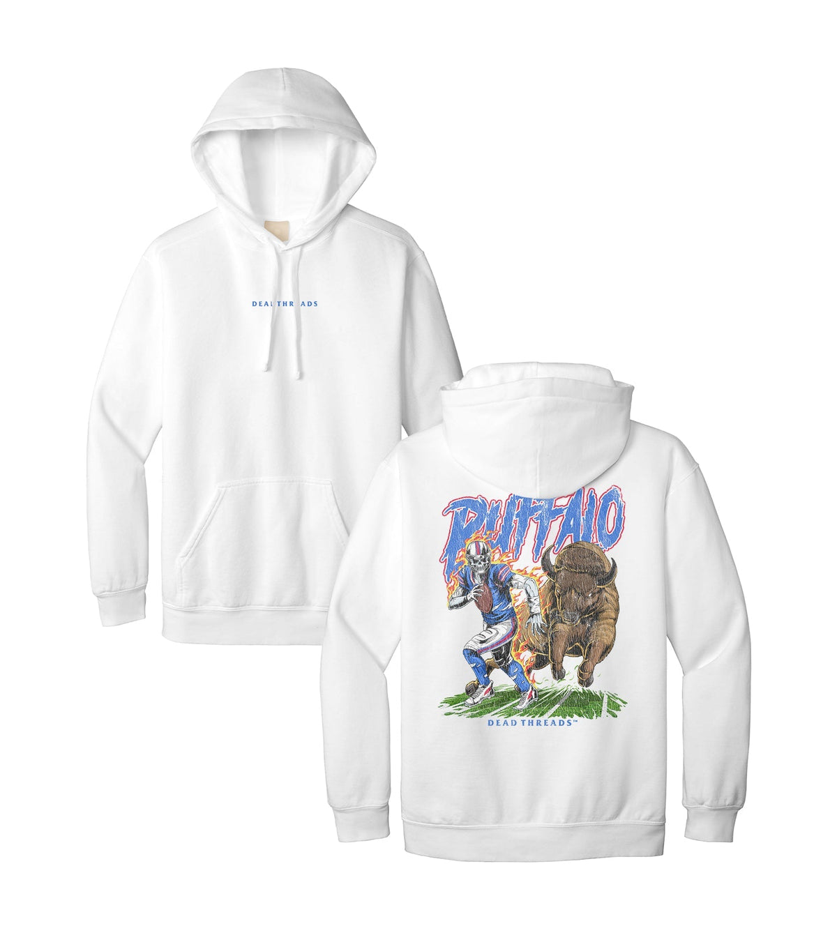 BUFFALO FOOTBALL v2 - “DT ESSENTIAL" HOODIE product image 1