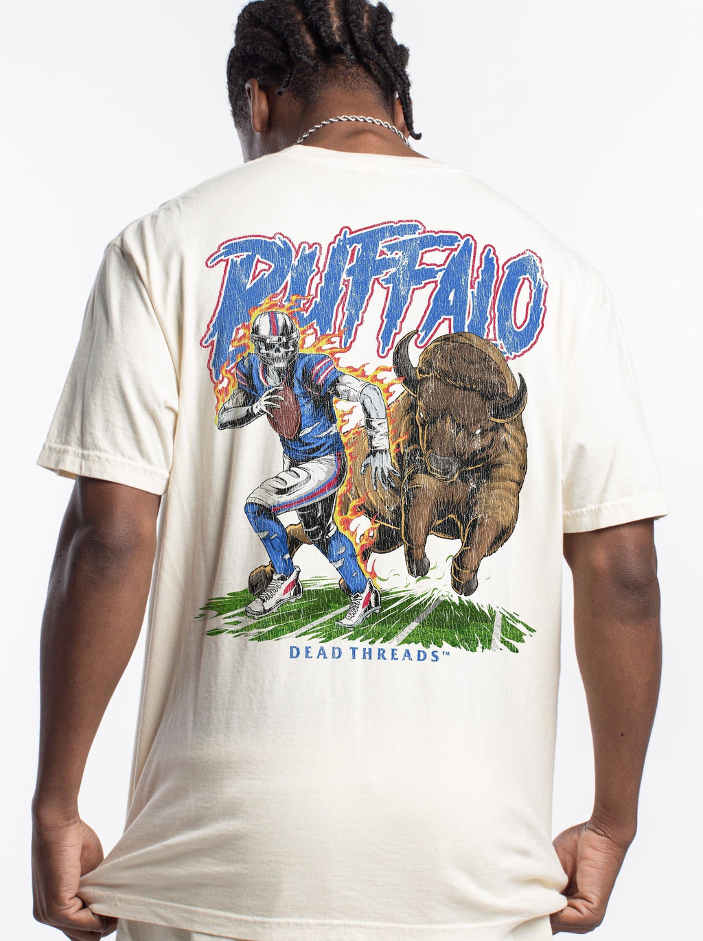 BUFFALO FOOTBALL v2 - “DT ESSENTIAL" PREMIUM T-SHIRT product image 4