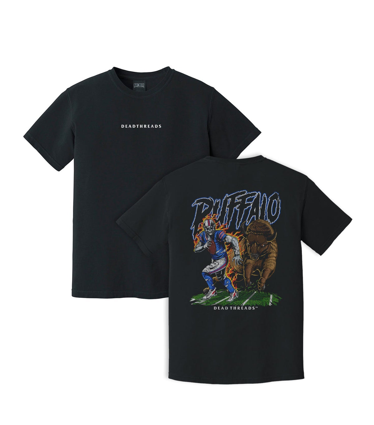 BUFFALO FOOTBALL v2 - “DT ESSENTIAL" PREMIUM T-SHIRT product image 10