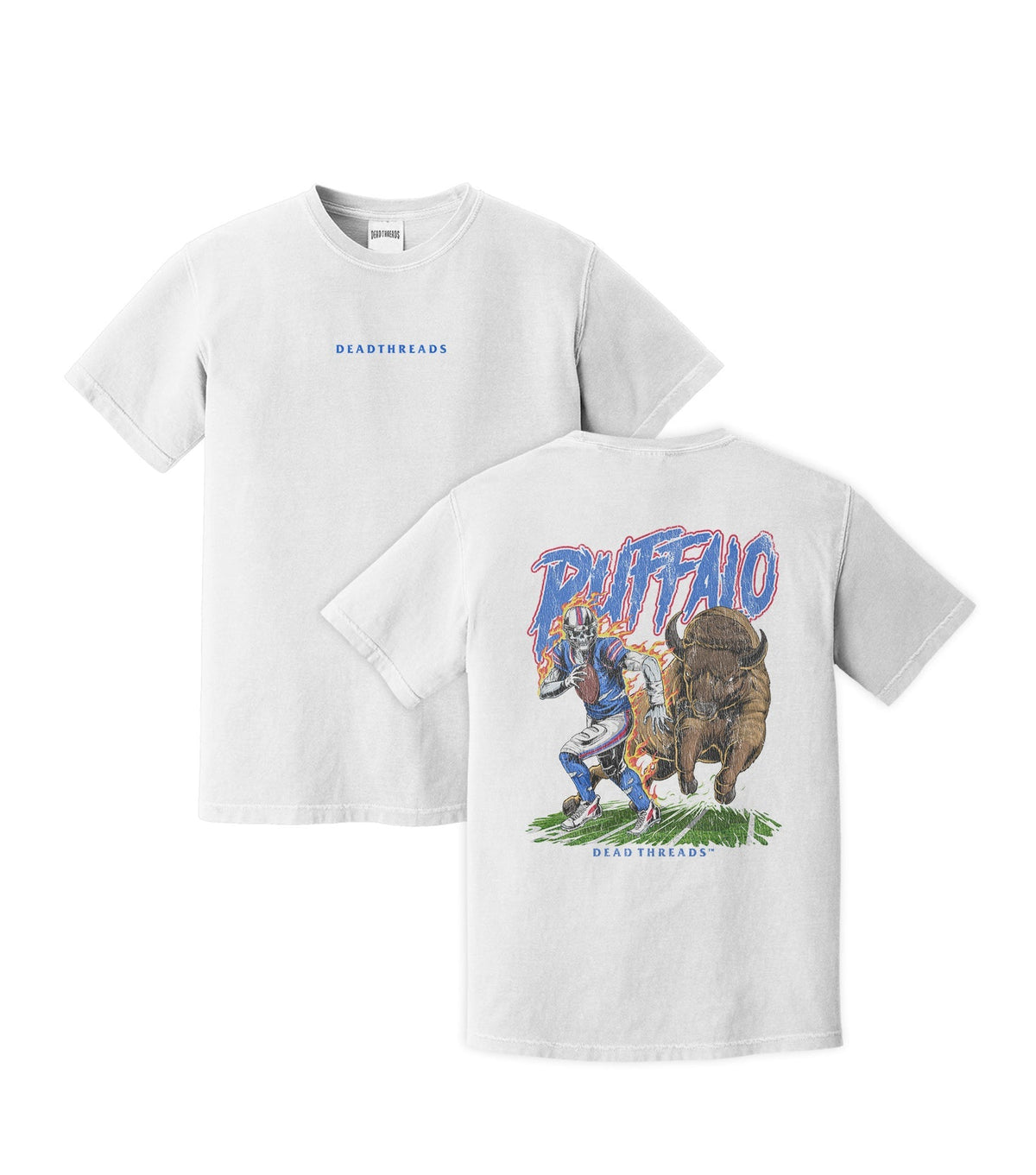 BUFFALO FOOTBALL v2 - “DT ESSENTIAL" PREMIUM T-SHIRT product image 11