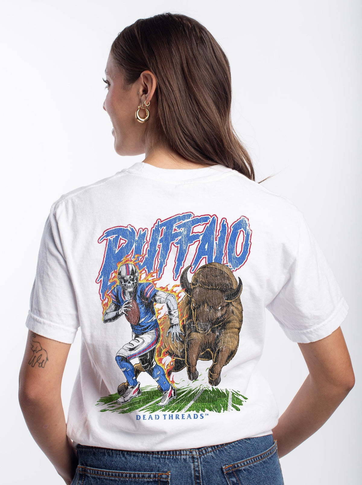 BUFFALO FOOTBALL v2 - “DT ESSENTIAL" PREMIUM T-SHIRT product image 13