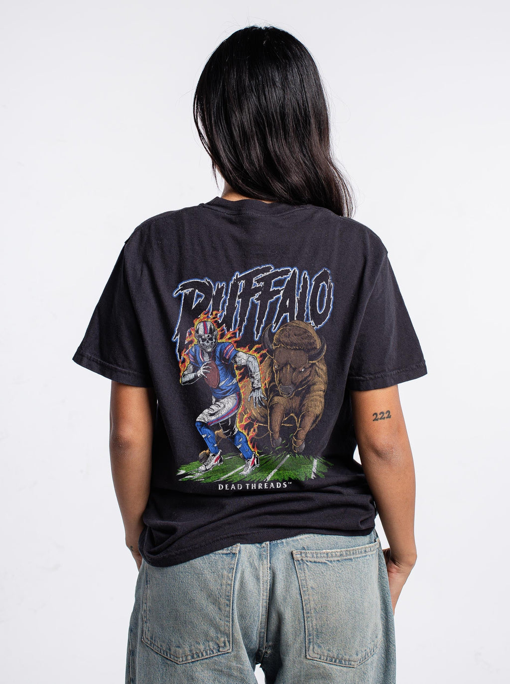 BUFFALO FOOTBALL v2 - “DT ESSENTIAL" PREMIUM T-SHIRT product image 9