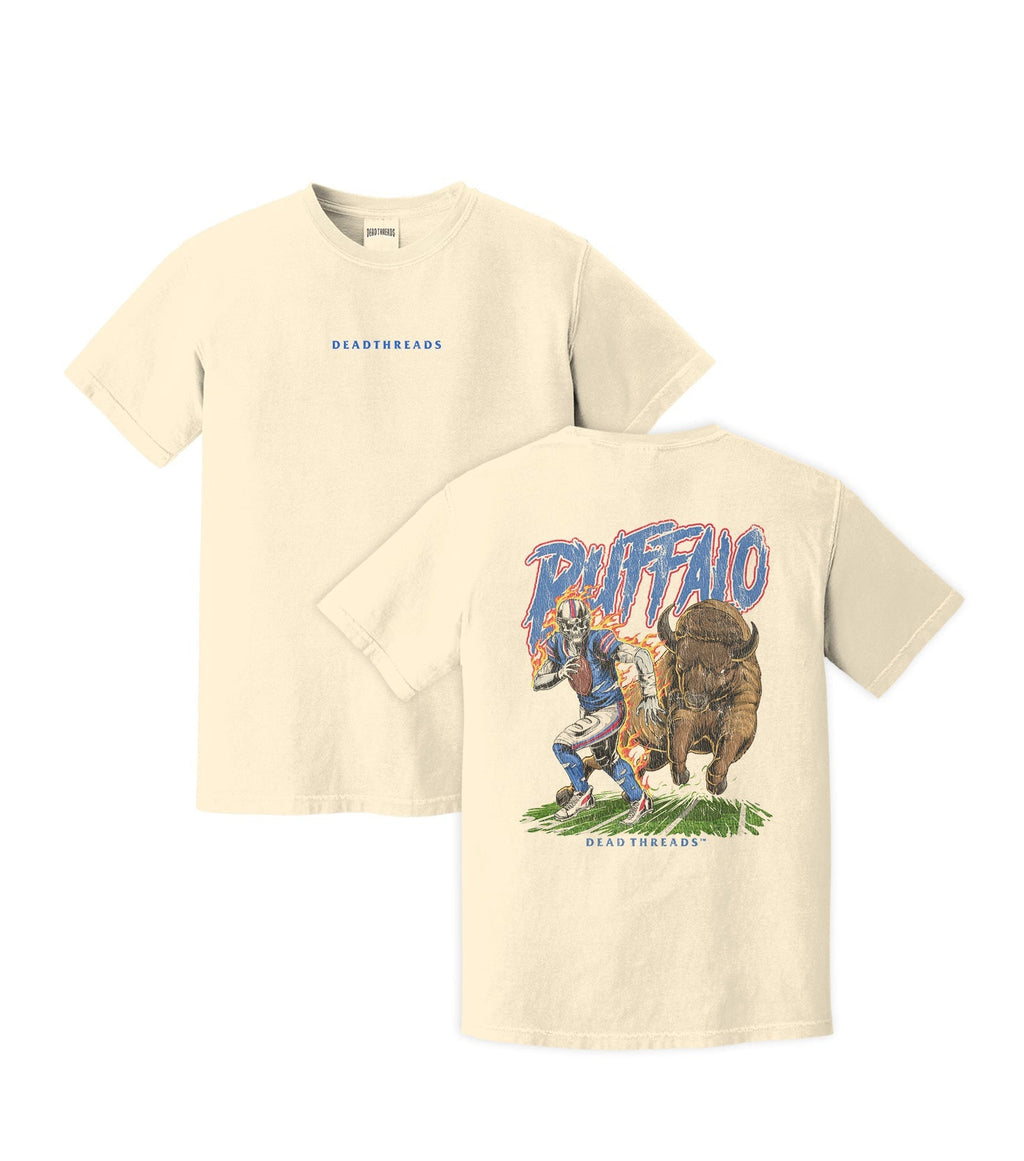 BUFFALO FOOTBALL v2 - “DT ESSENTIAL" PREMIUM T-SHIRT product image 1