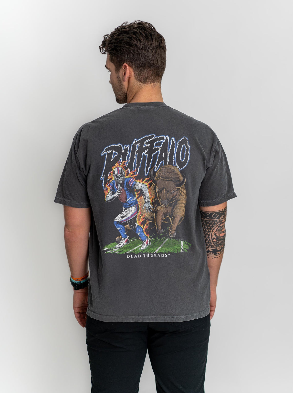 BUFFALO FOOTBALL v2 - “DT ESSENTIAL" PREMIUM T-SHIRT product image 7
