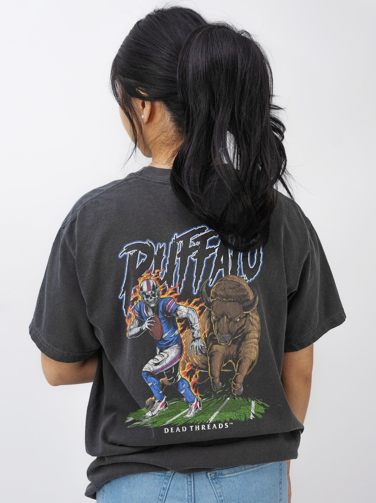 BUFFALO FOOTBALL v2 - “DT ESSENTIAL" PREMIUM T-SHIRT product image 8