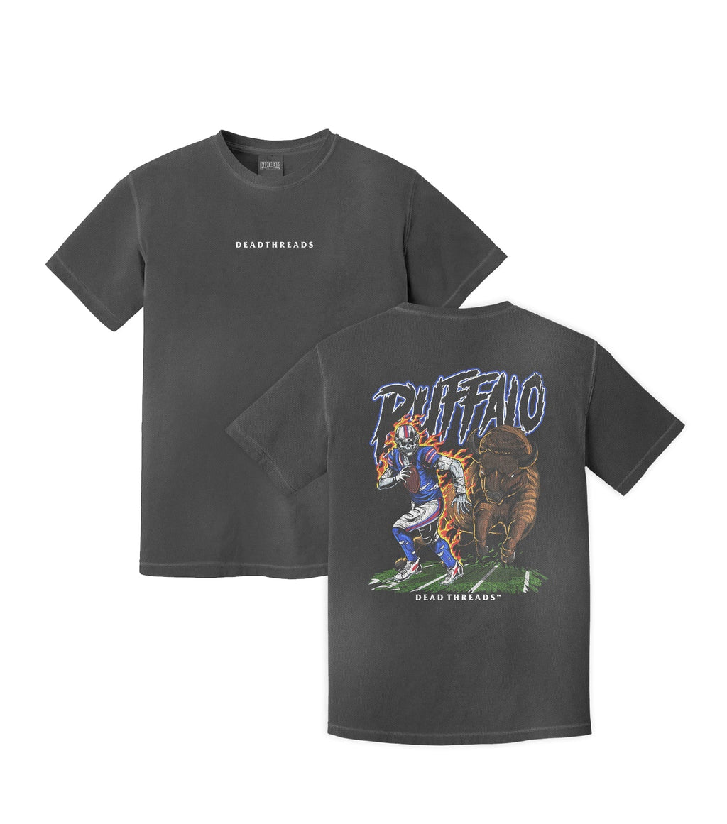 BUFFALO FOOTBALL v2 - “DT ESSENTIAL" PREMIUM T-SHIRT product image 5