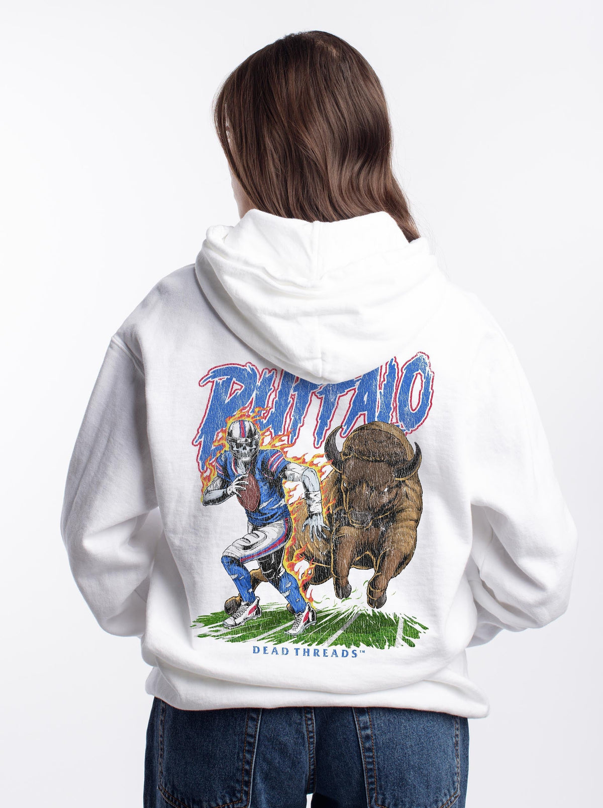 BUFFALO FOOTBALL v2 - HOODIE product image 3
