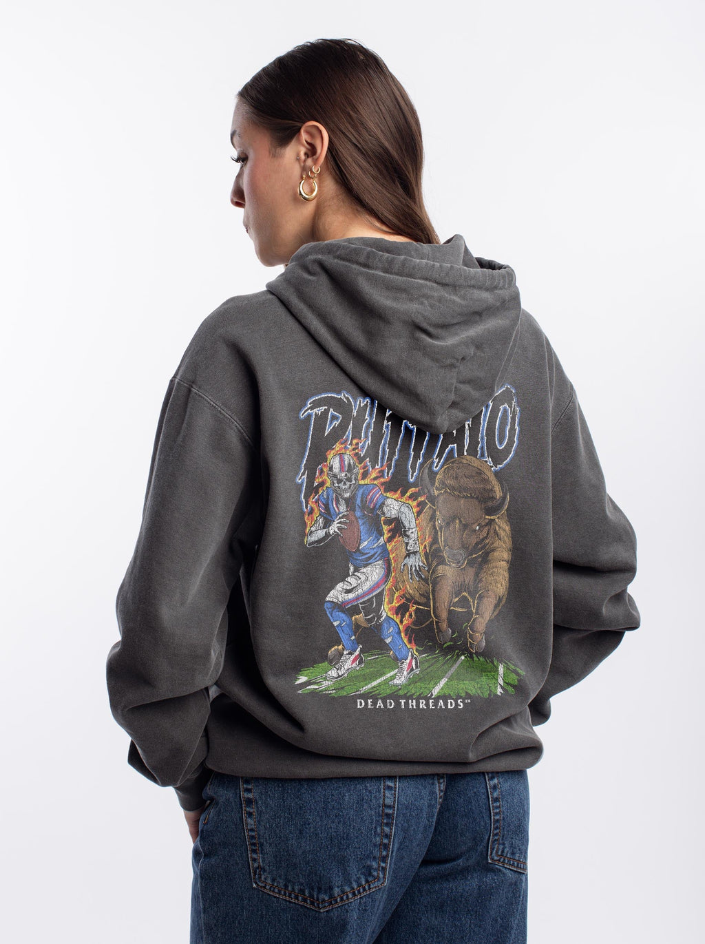 BUFFALO FOOTBALL v2 - HOODIE product image 8