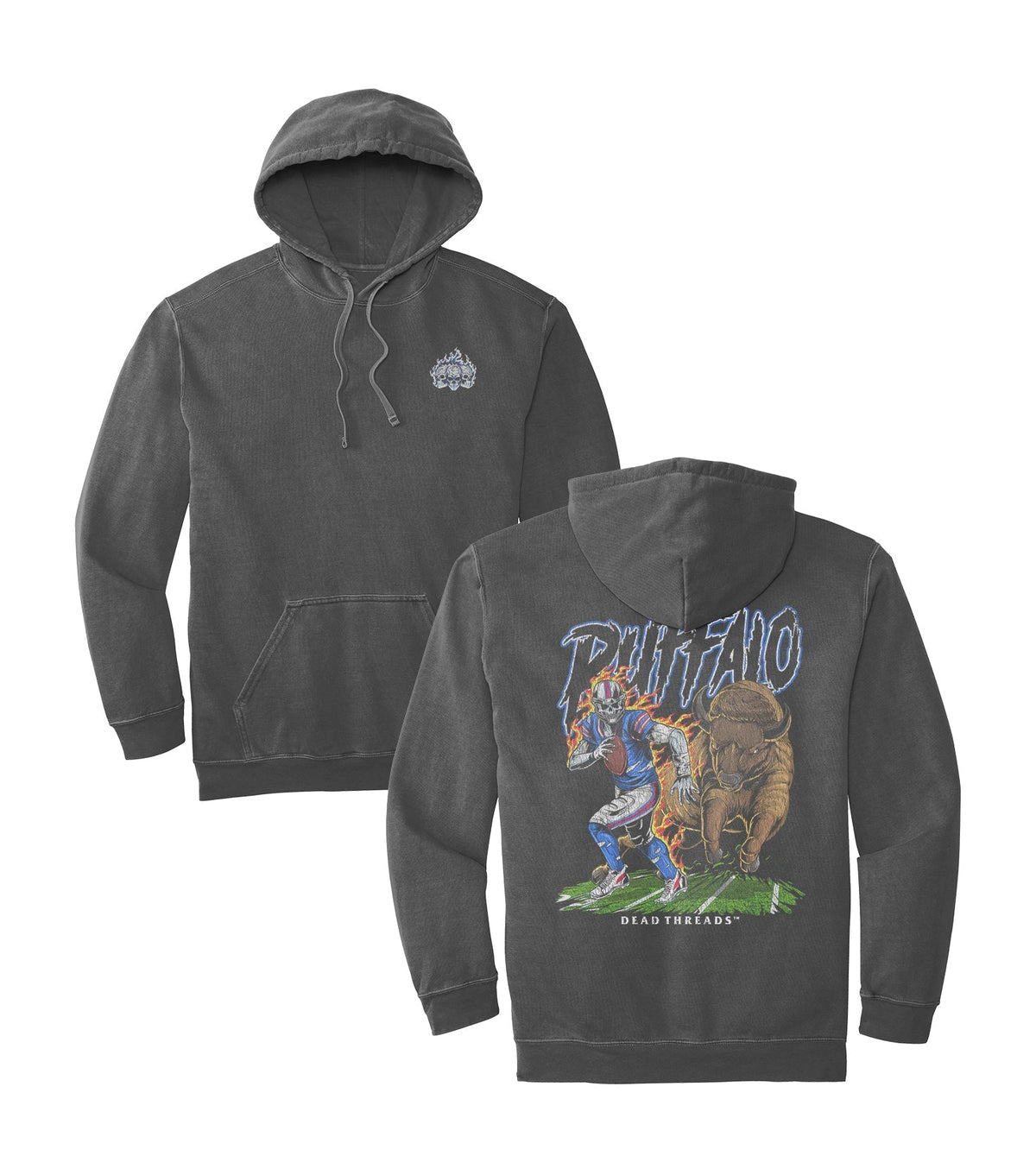 BUFFALO FOOTBALL v2 - HOODIE product image 4