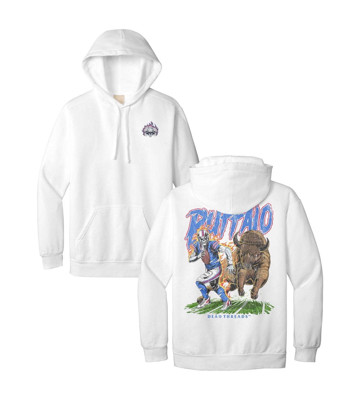 BUFFALO FOOTBALL v2 - HOODIE product image 1