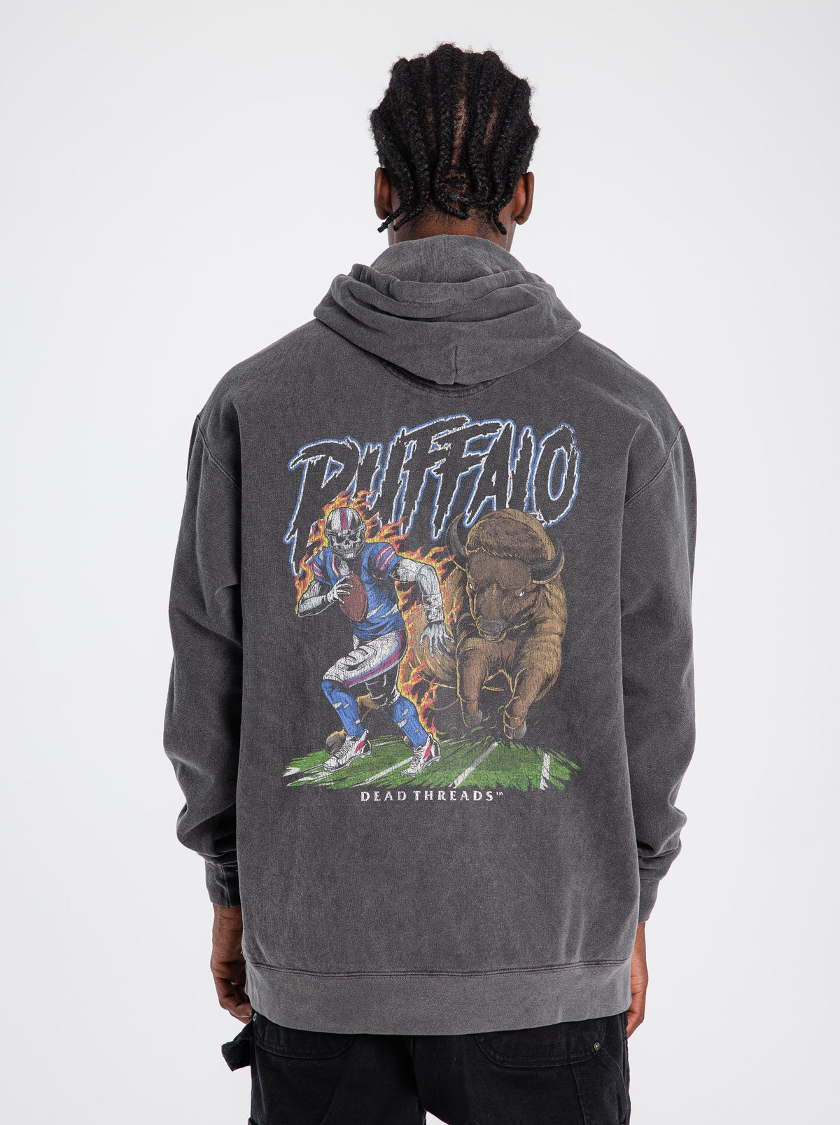 BUFFALO FOOTBALL v2 - HOODIE product image 6