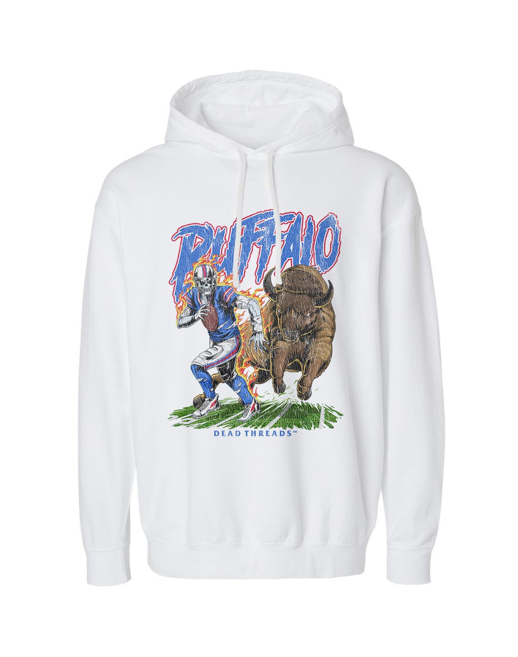 BUFFALO FOOTBALL v2 - LIGHTWEIGHT HOODIE product image 5