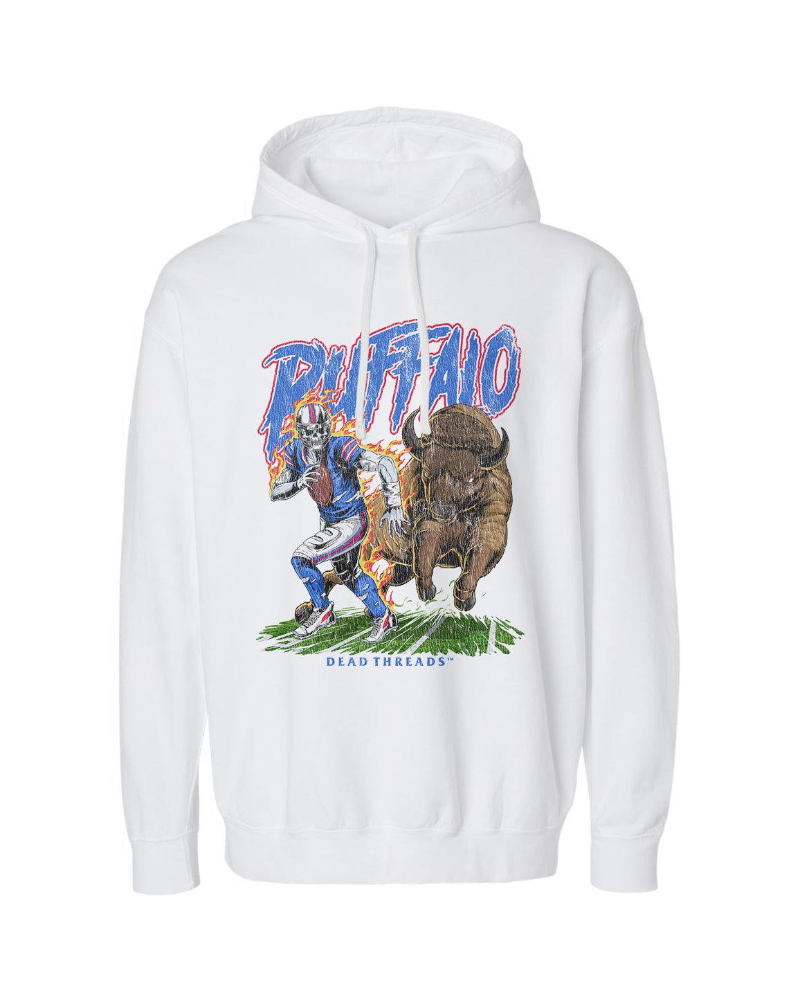 BUFFALO FOOTBALL v2 - LIGHTWEIGHT HOODIE product image 5
