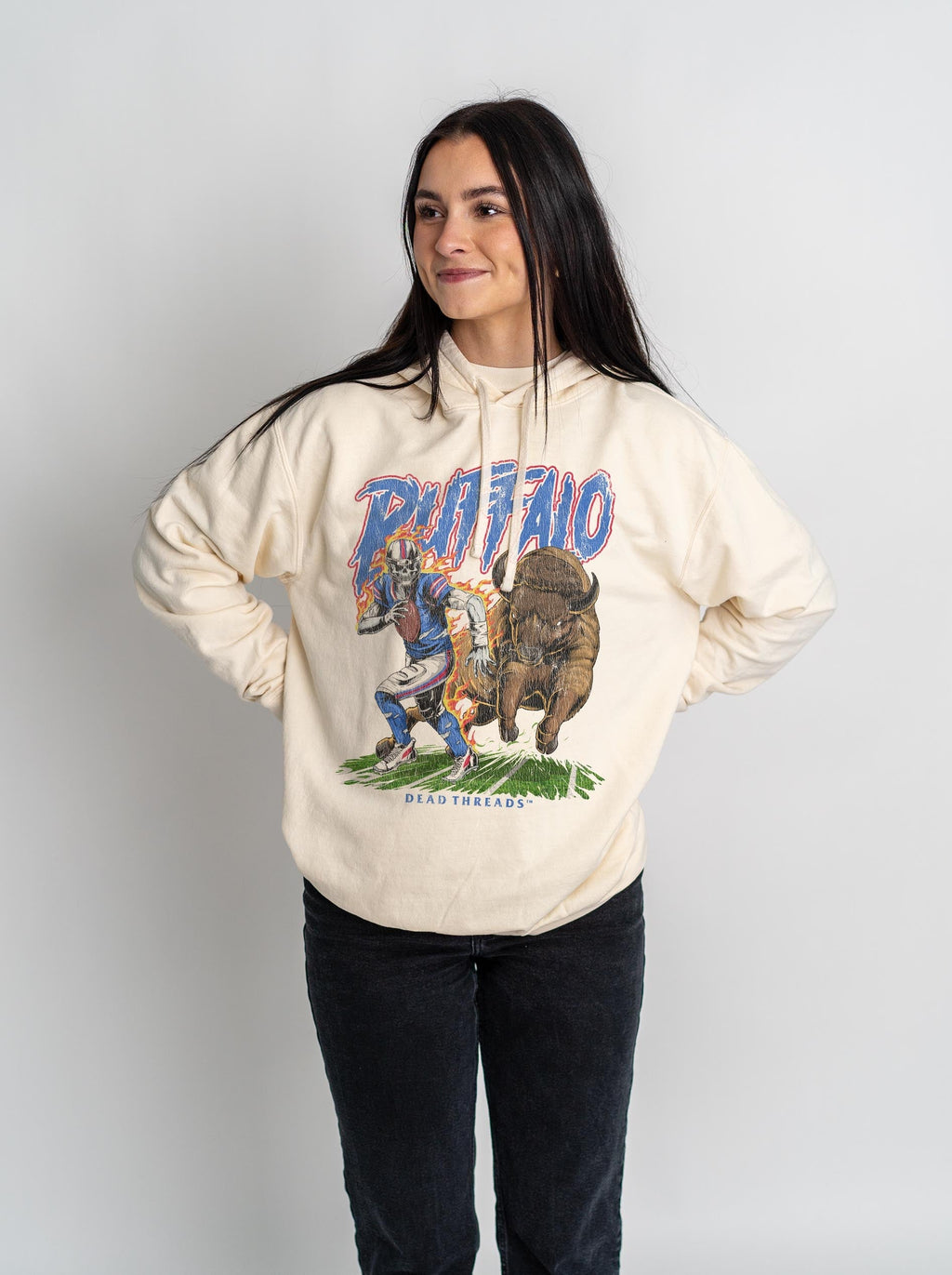 BUFFALO FOOTBALL v2 - LIGHTWEIGHT HOODIE product image 4
