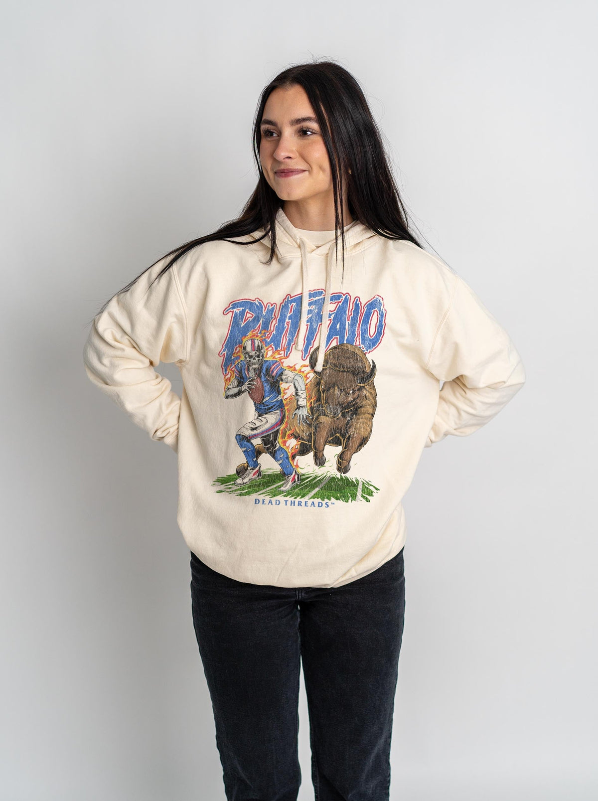 BUFFALO FOOTBALL v2 - LIGHTWEIGHT HOODIE product image 4