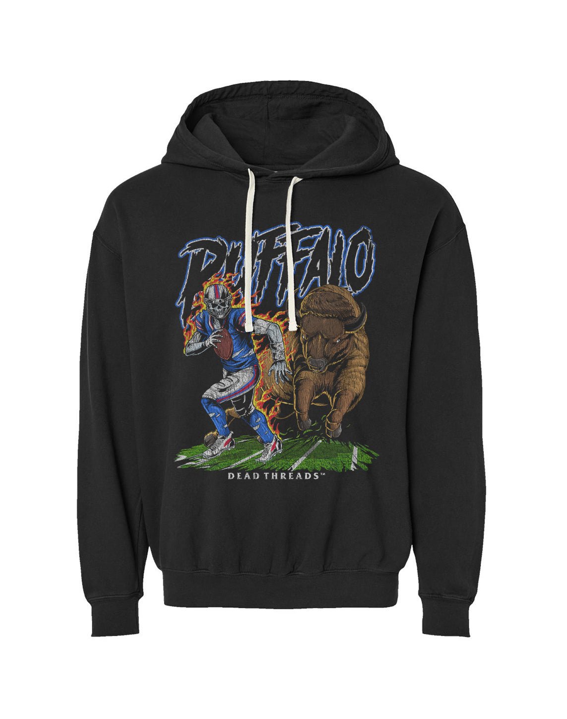 BUFFALO FOOTBALL v2 - LIGHTWEIGHT HOODIE product image 6