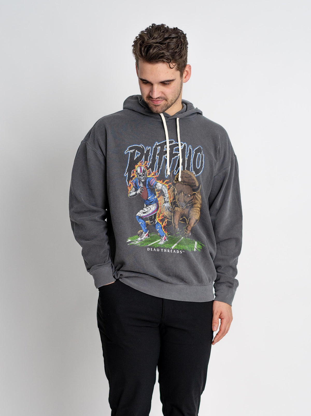 BUFFALO FOOTBALL v2 - LIGHTWEIGHT HOODIE product image 2