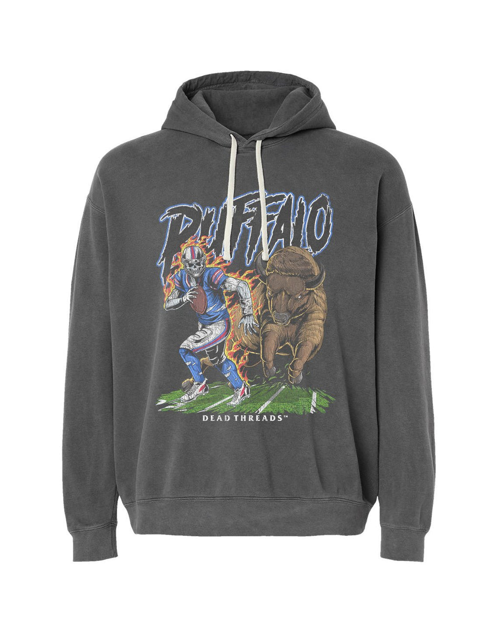 BUFFALO FOOTBALL v2 - LIGHTWEIGHT HOODIE product image 1