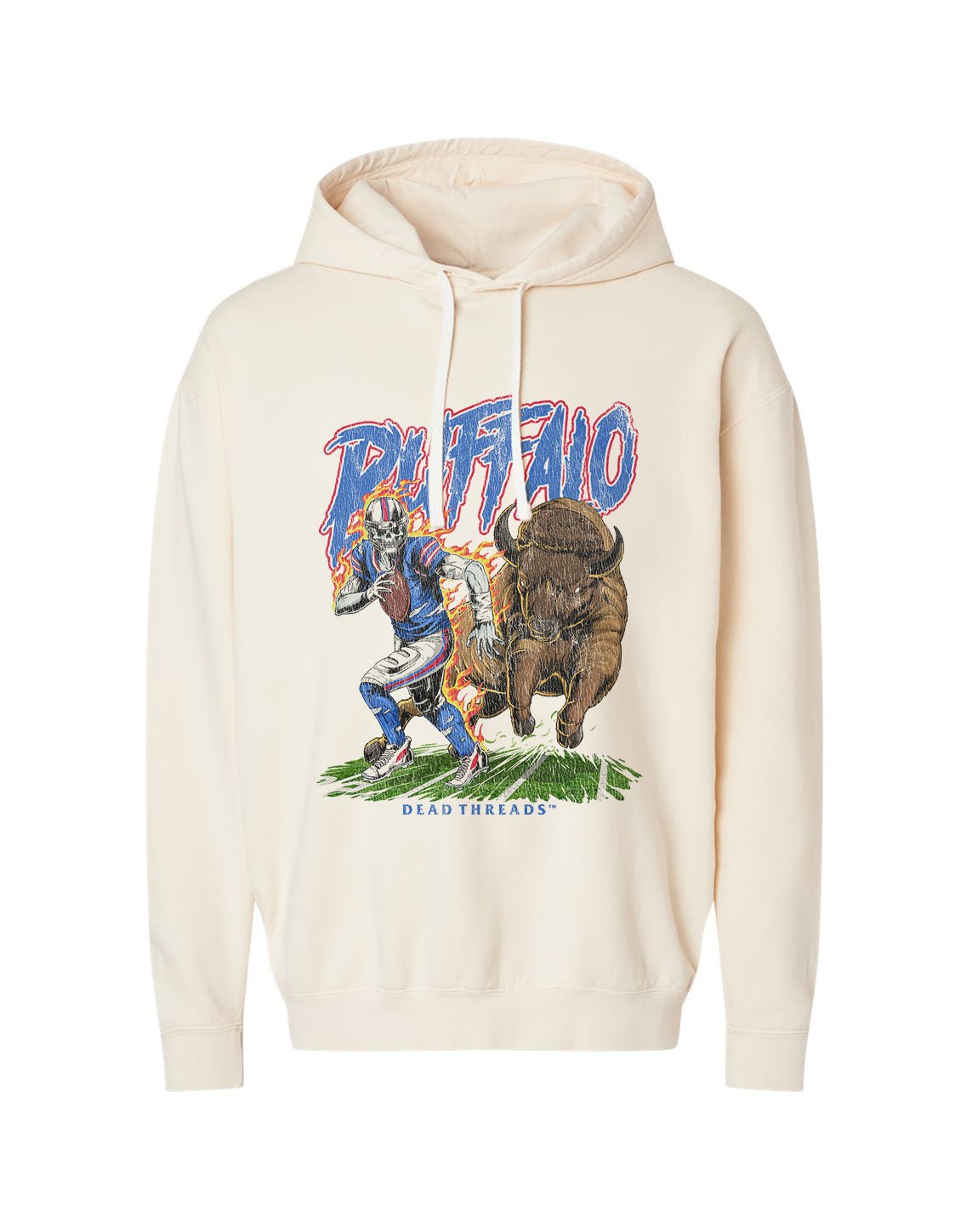 BUFFALO FOOTBALL v2 - LIGHTWEIGHT HOODIE product image 3